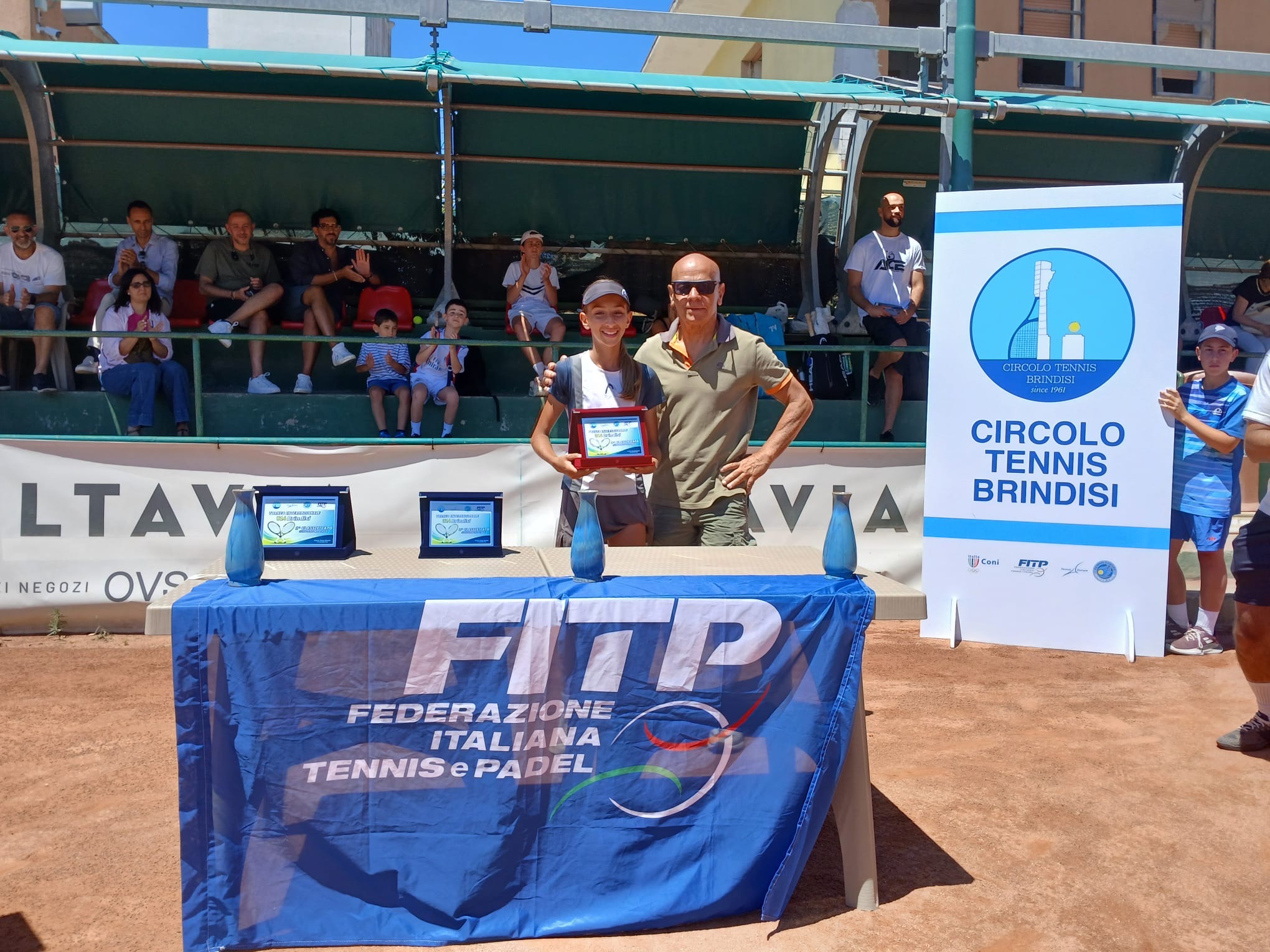 Tennis Europe, trionfo azzurro a Brindisi