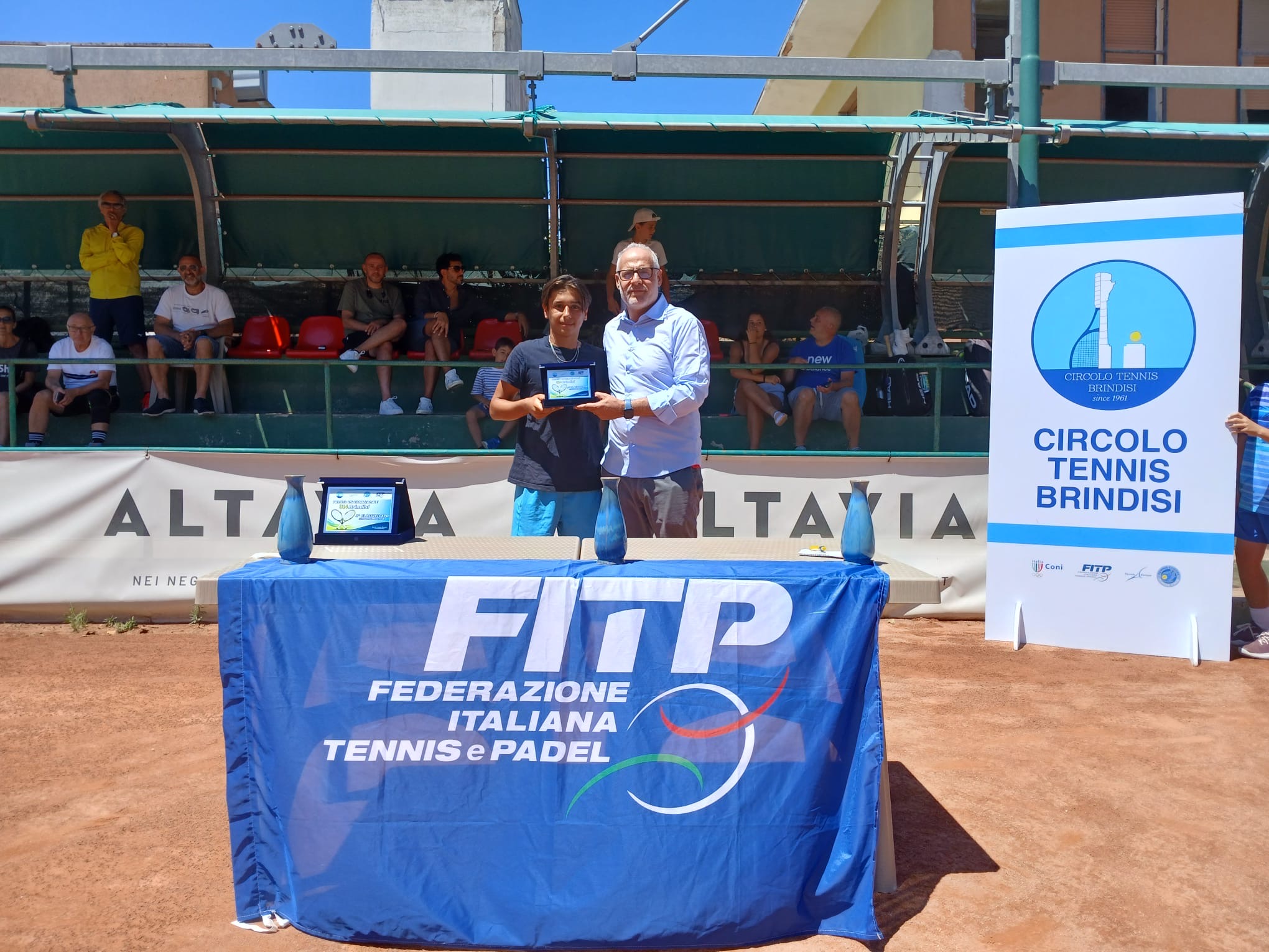 Tennis Europe, trionfo azzurro a Brindisi