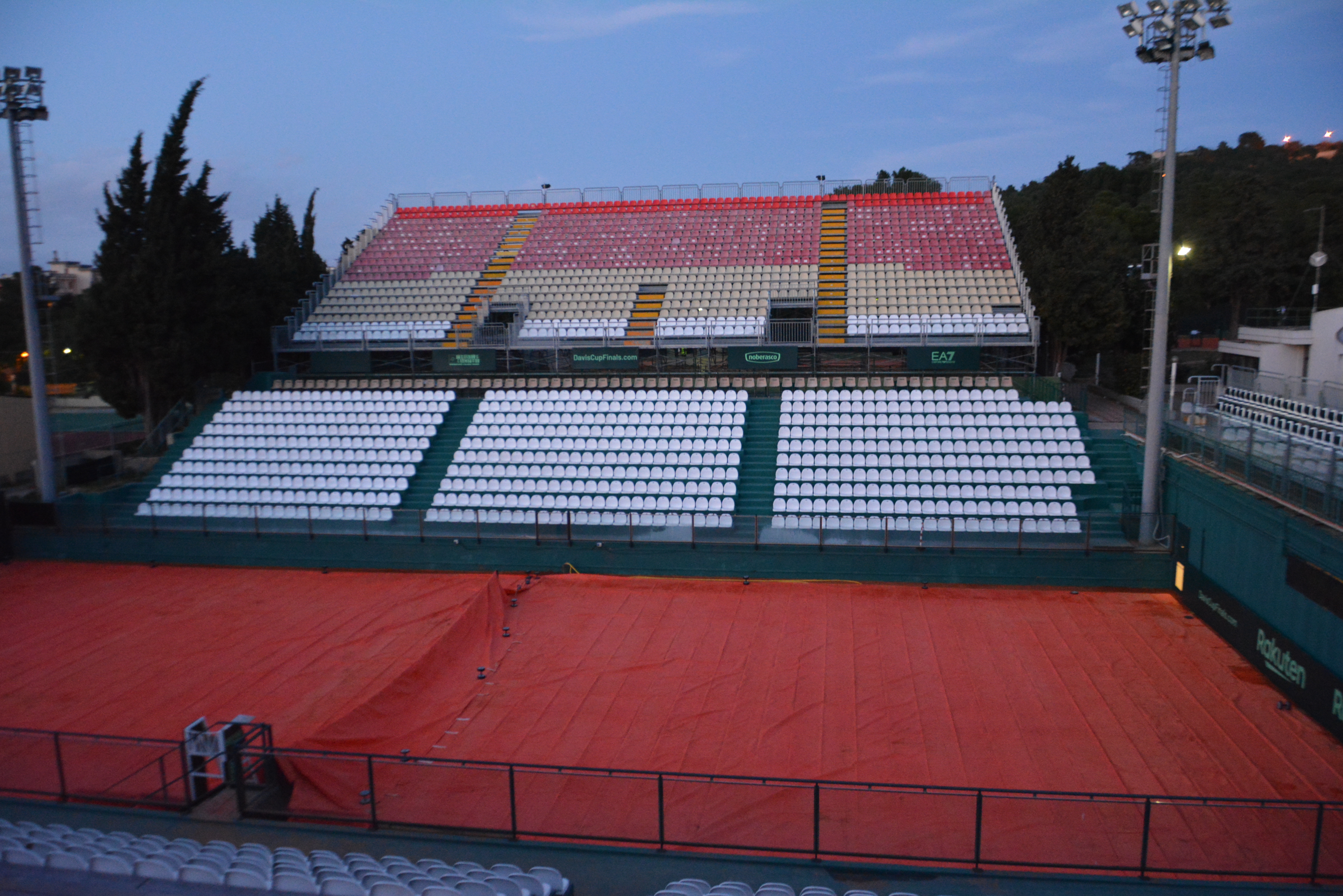 Coppa Davis, Italia-Corea del Sud si gioca sulla terra rossa di Cagliari
