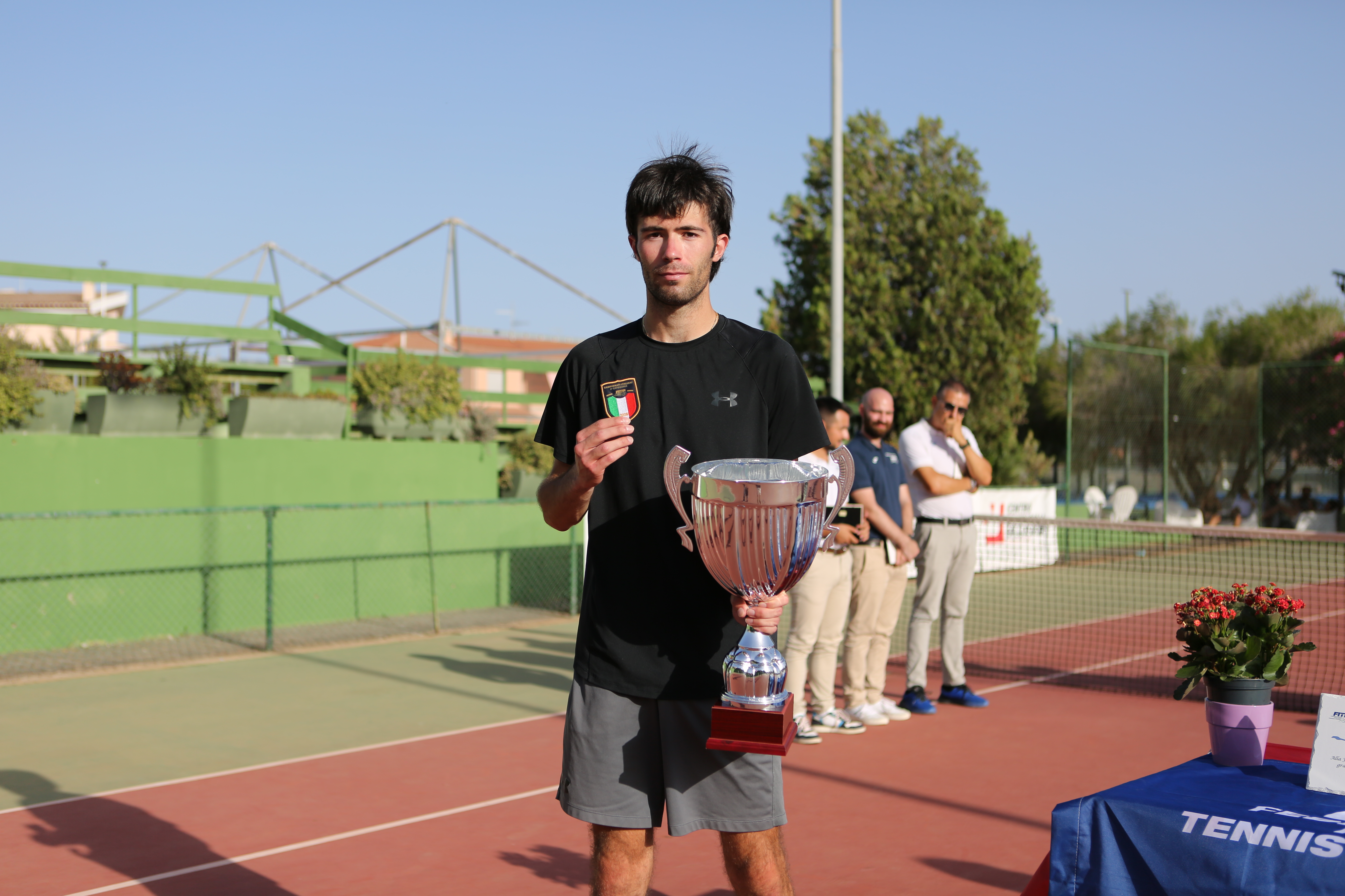 Paolo Emilio Cossu Floris campione italiano di Terza categoria nel 2025