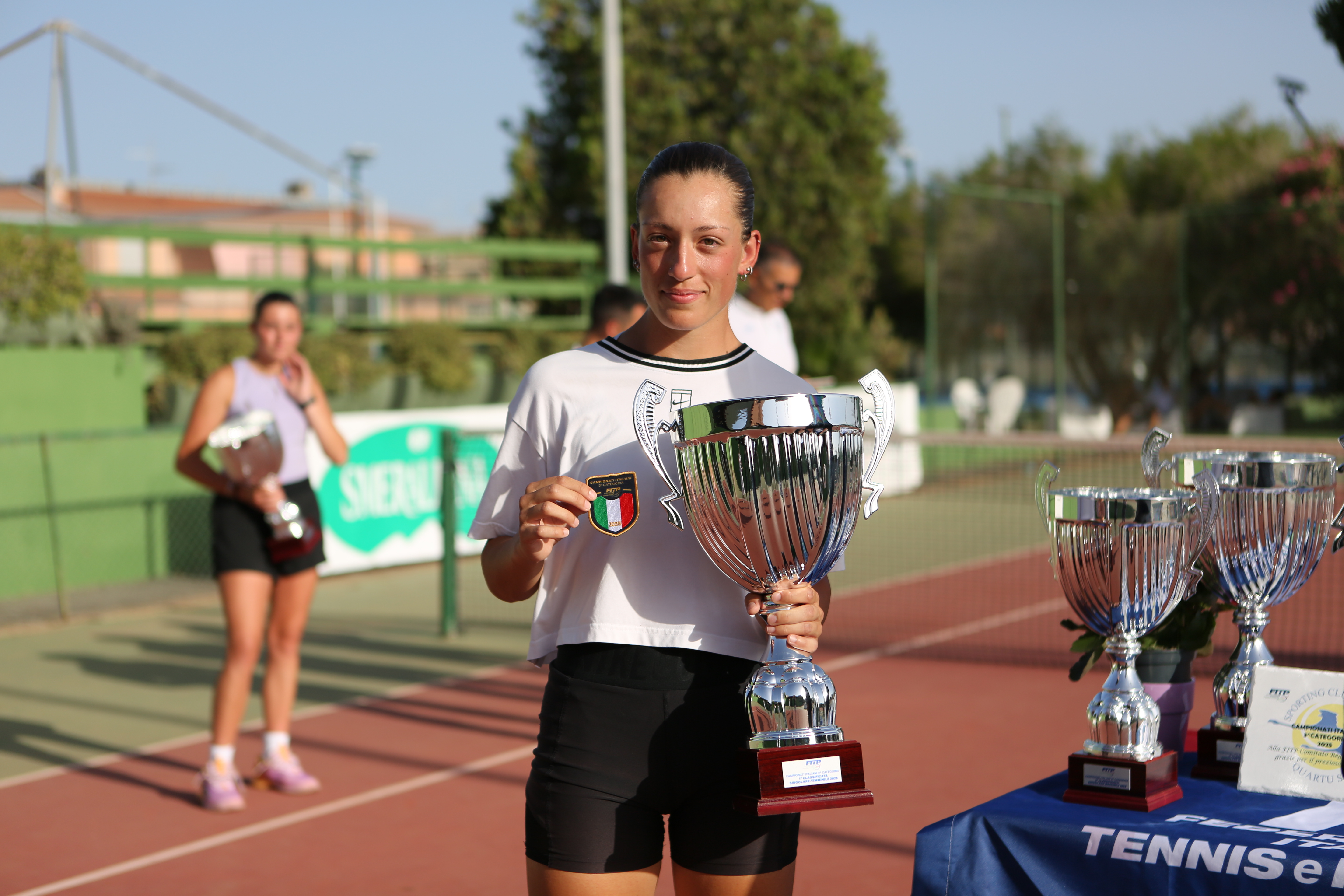Sofia Panacci Campionessa Italiana Terza categoria (foto Matteo Deidda)