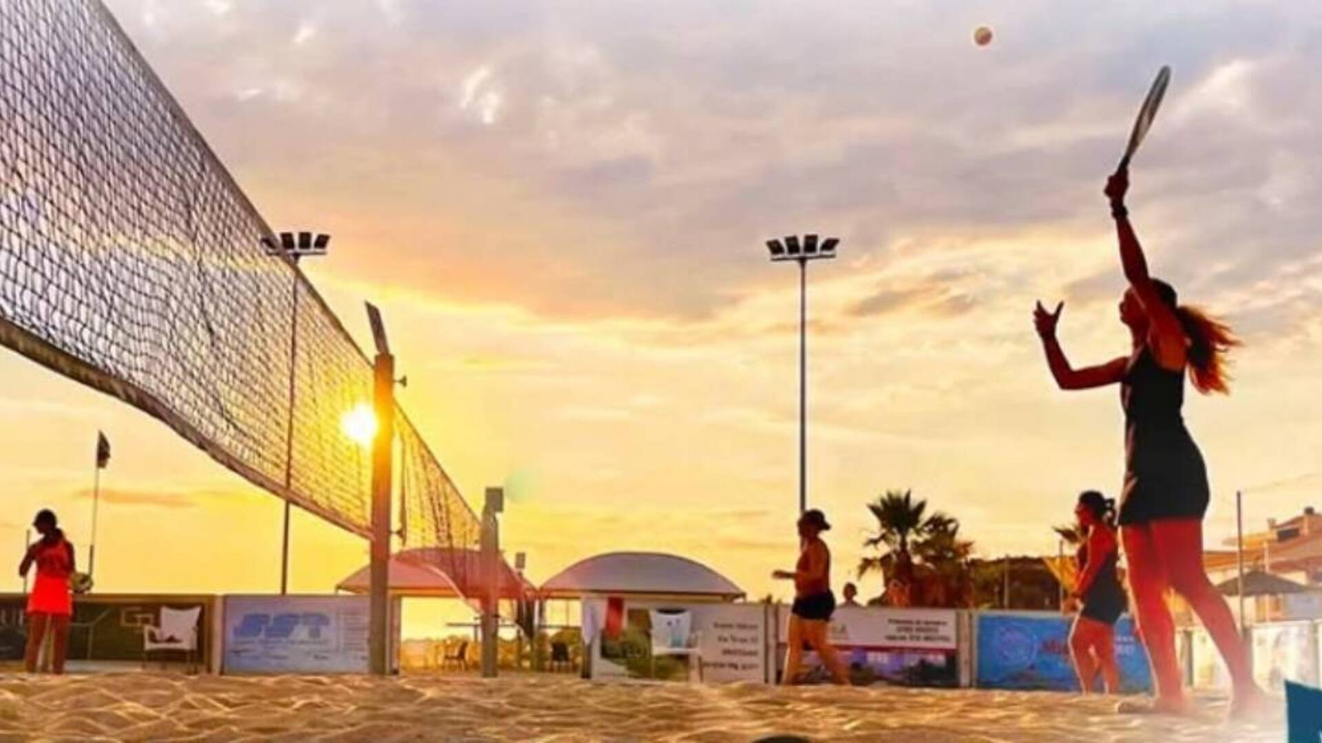 Itf beach tennis. Cramarossa e Boscolo, Nobile e Nogueira vincono a Torregrande
