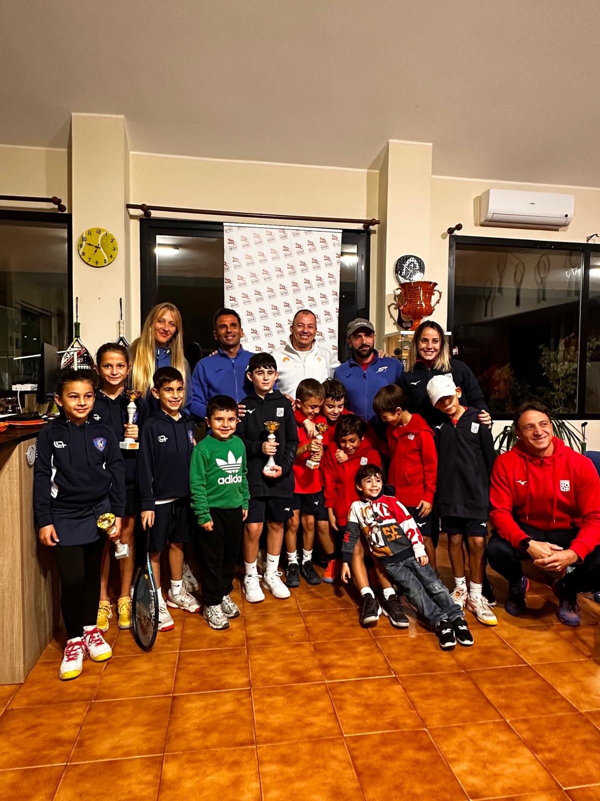 Da Poggio dei Pini è partito il treno del Fitp Junior Program