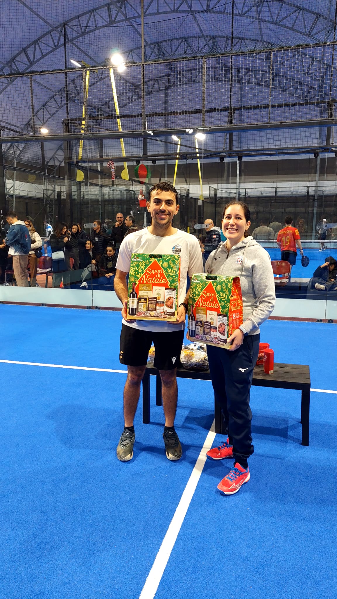 Riccardo Cavaleri e Elisa Idini Assoluti sardi Padel 2025 DX