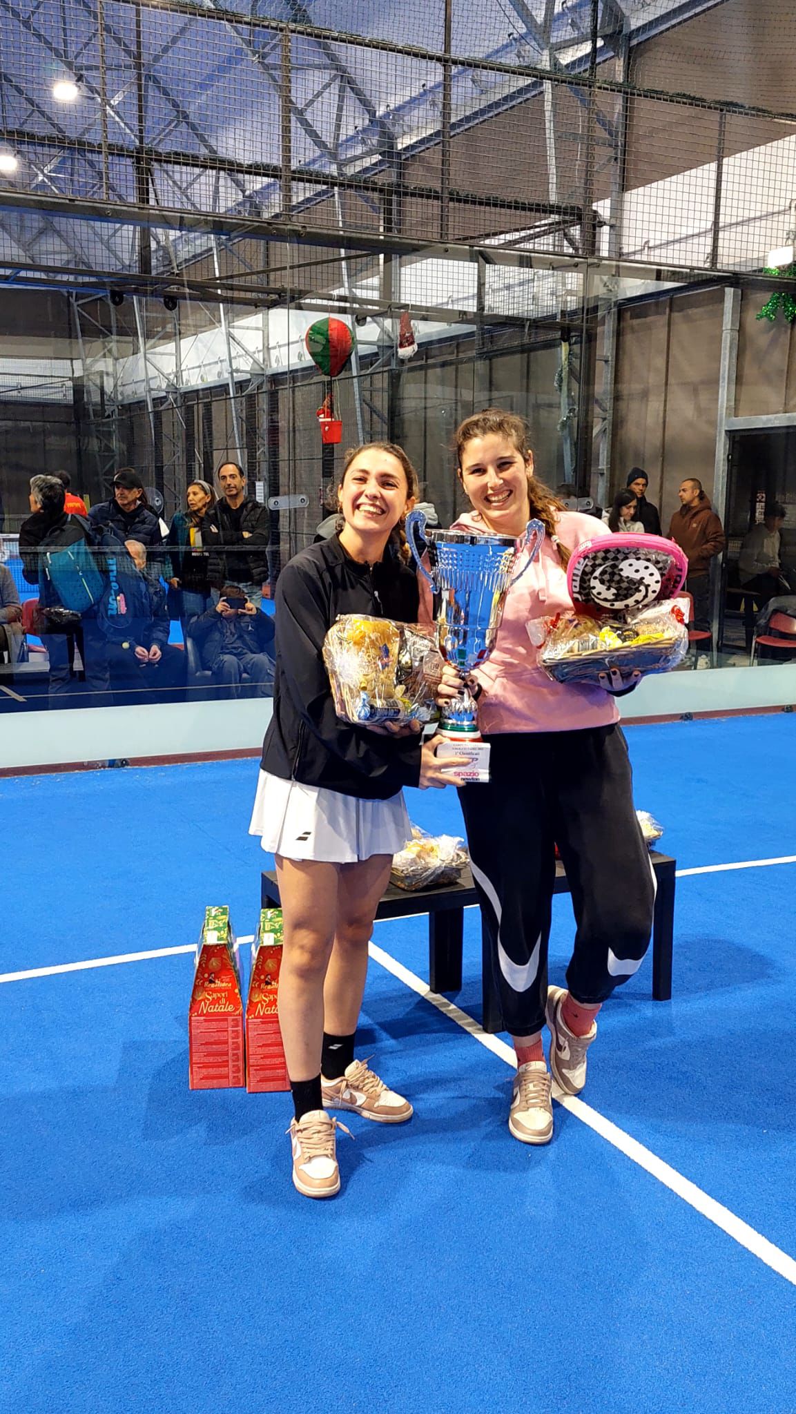 Silvia Trassinelli e Vittoria Rotondo Assoluti sardi Padel 2025 DF