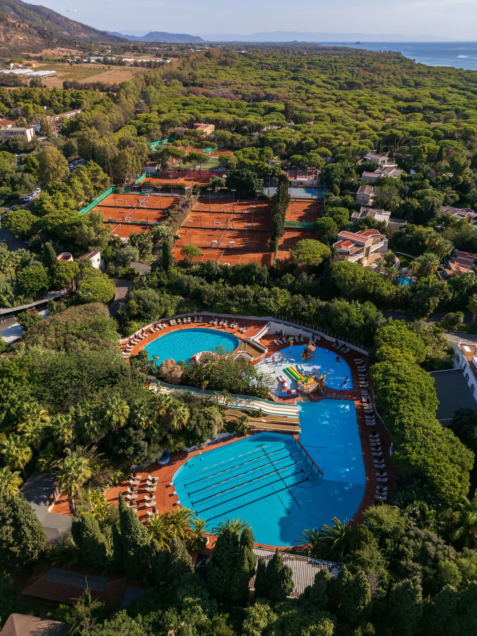 Un mese al via: tutto pronto al Forte Village per il treno ITF