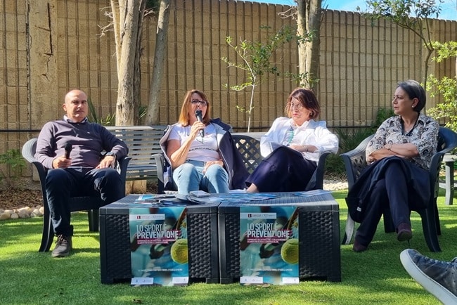 Tc Porto Torres, il tennis come alleato della salute tra screening e inclusione