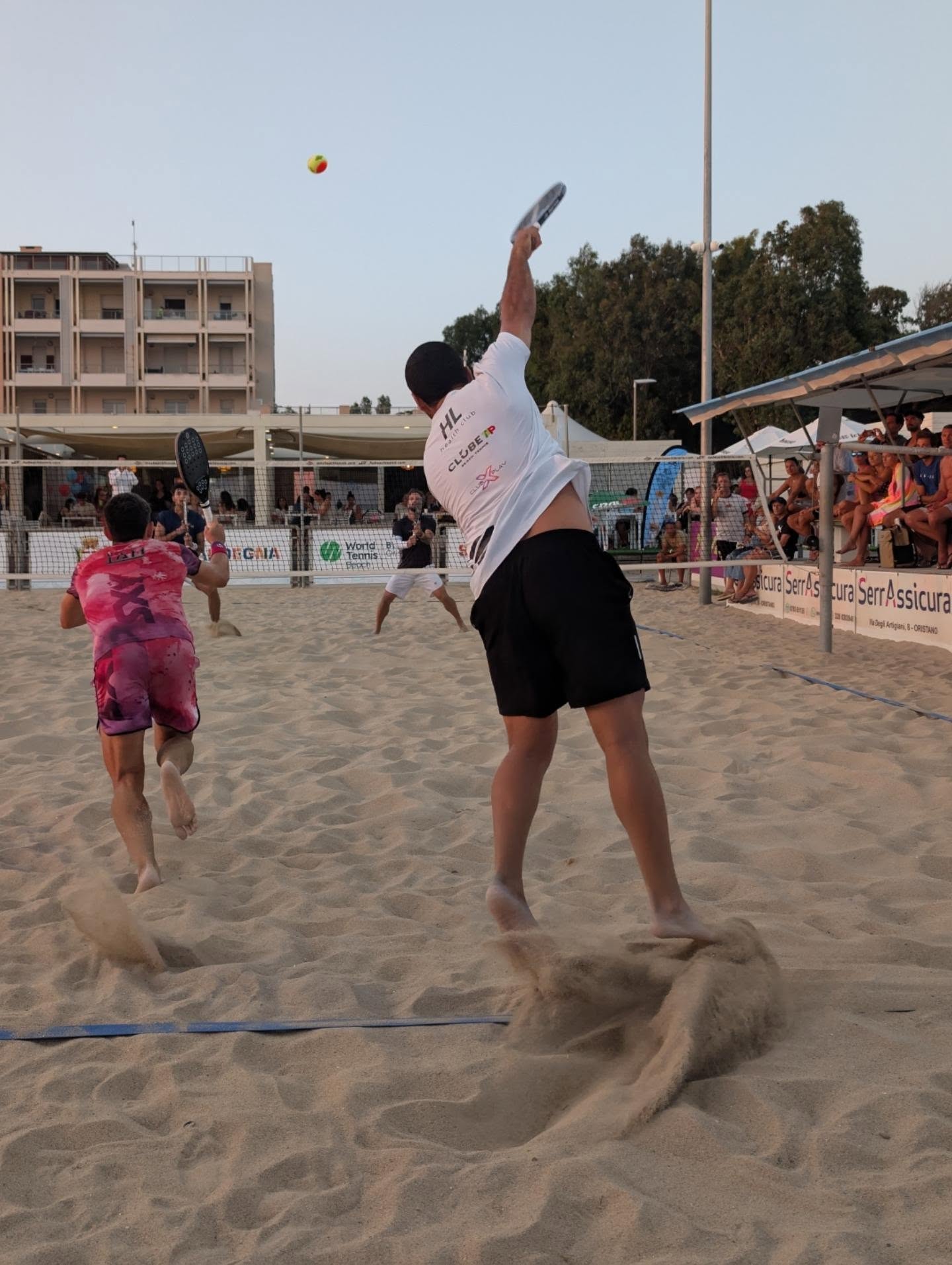 Torregrande incorona Galeazzi-Guegano e Seron-Perera