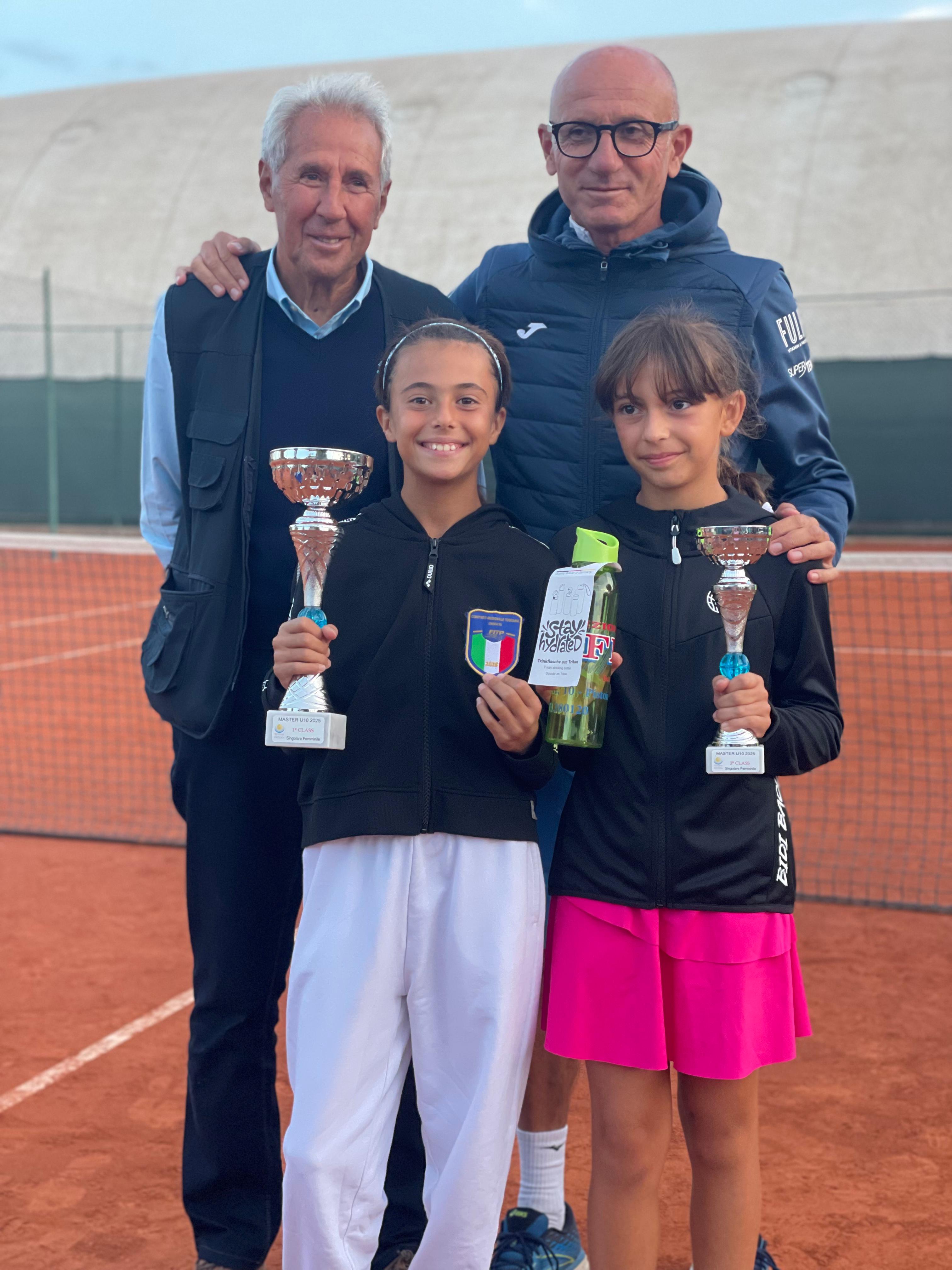 Super Ten: assegnati i titoli toscani under 10
