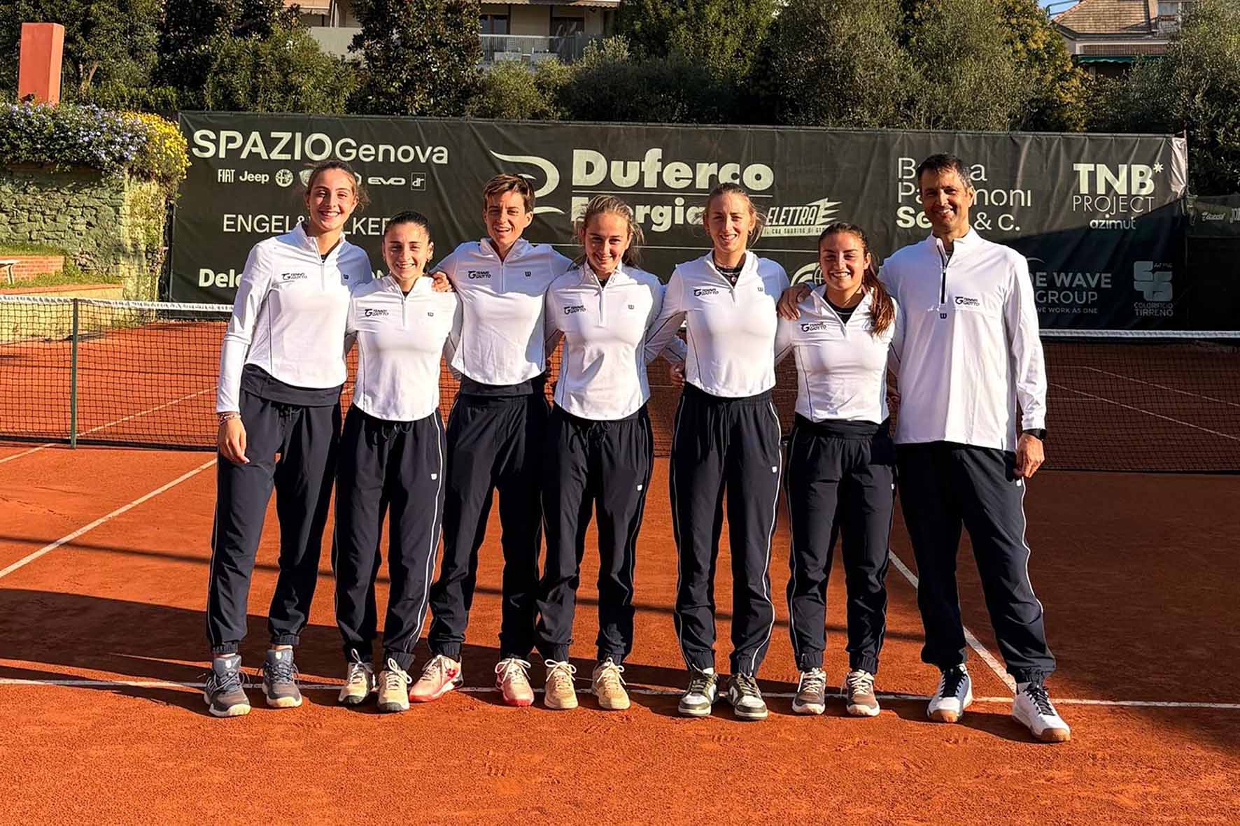 Prima storica vittoria in Serie A per il Tc Castiglionese