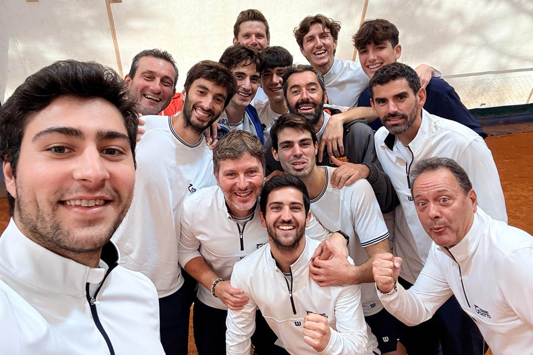 Poker per Match Ball Firenze in A1 e Tc Pistoia in A2