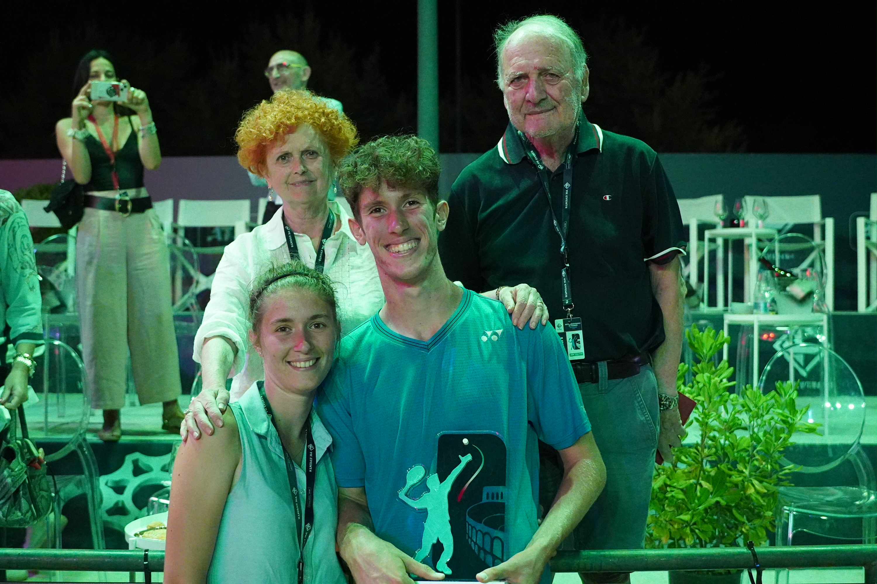 Il gigante pisano Francesco Maestrelli realizza il sogno Slam