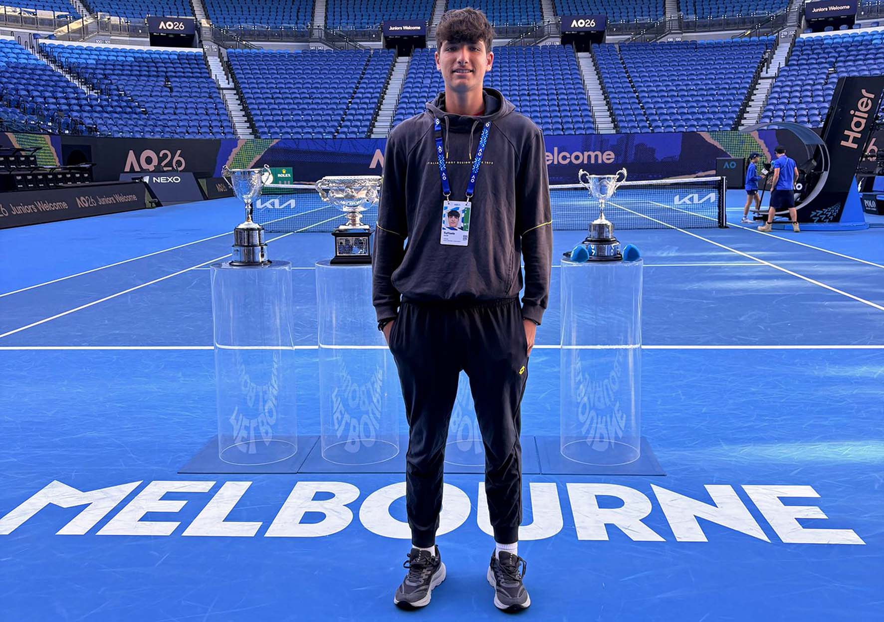 Esperienza positiva agli Aus Open Junior per Ciurnelli e Gribaldo