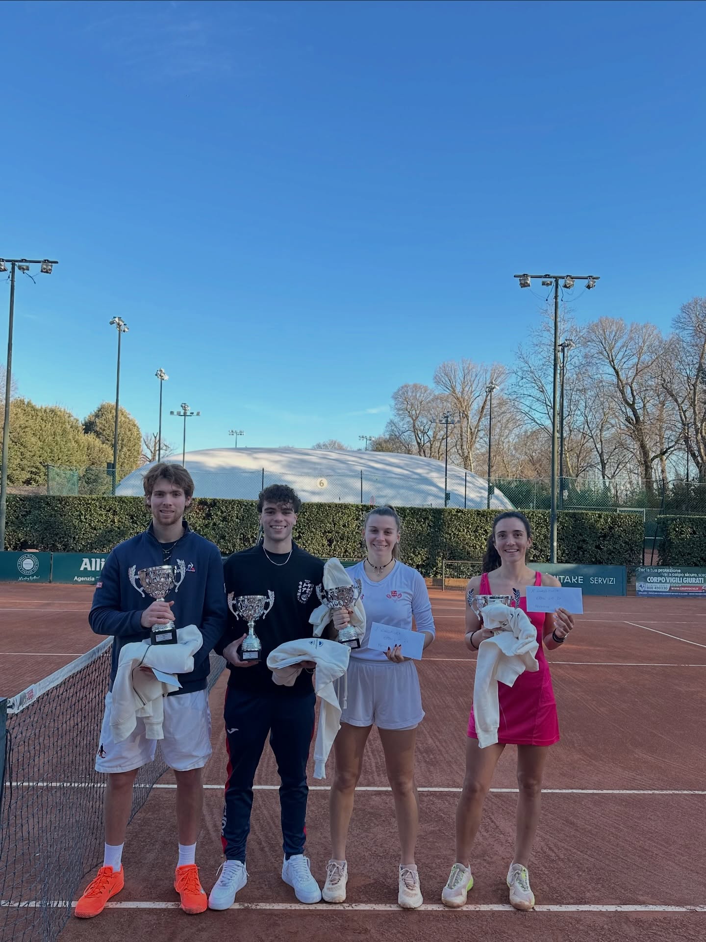 Al 7° Memorial Alessio Carmagnini vincono Rossi e Anghel