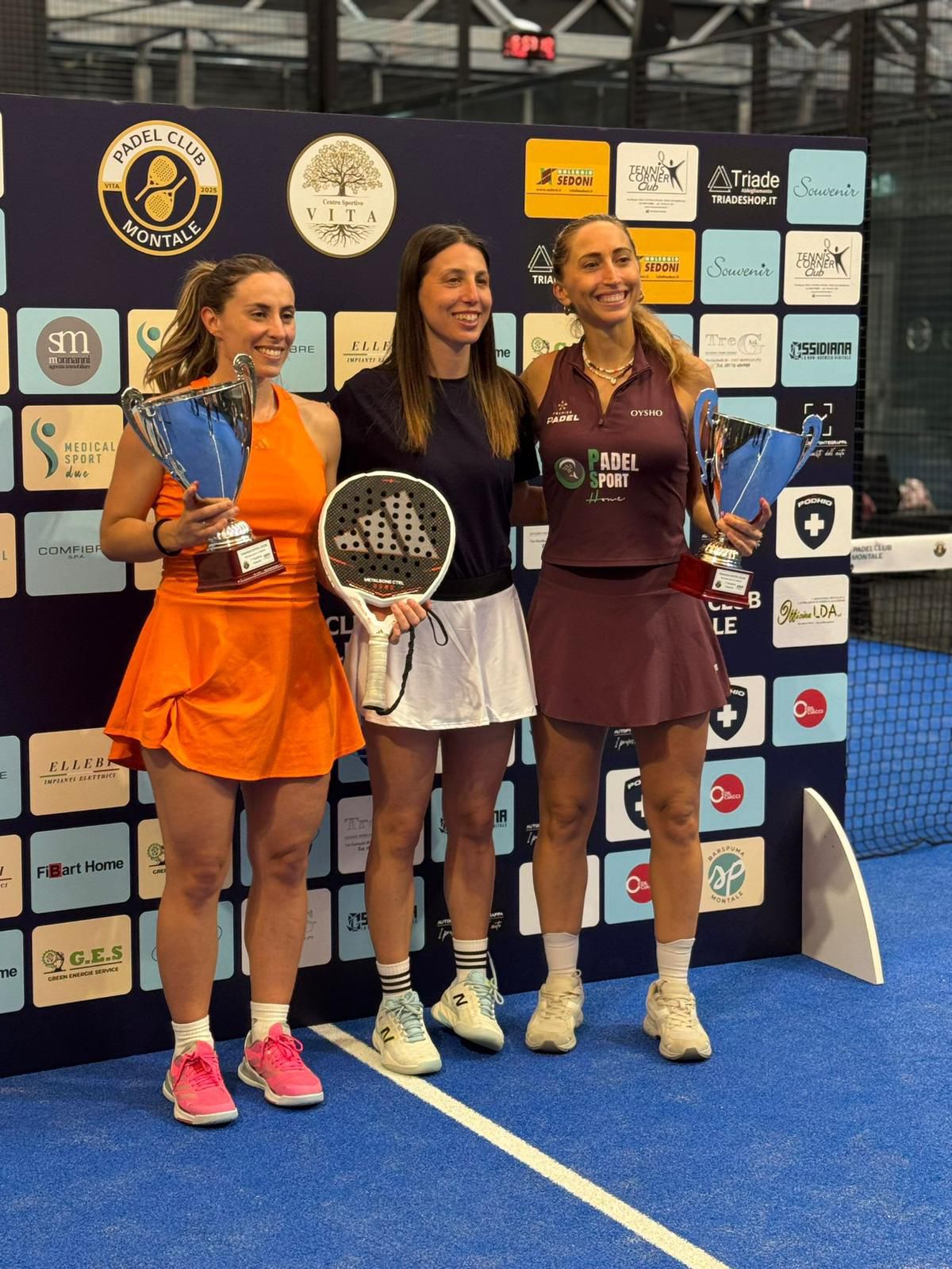 Al Padel Club Montale vincono Abbate-Montiel e Campigotto-Casali