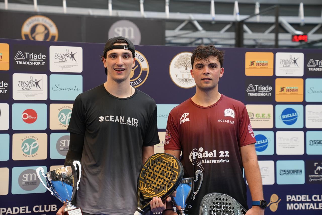 Al Padel Club Montale vincono Abbate-Montiel e Campigotto-Casali