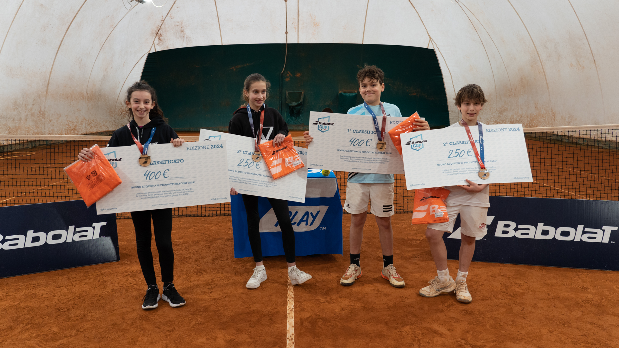 La Babolat Cup fa tappa al Ct Firenze