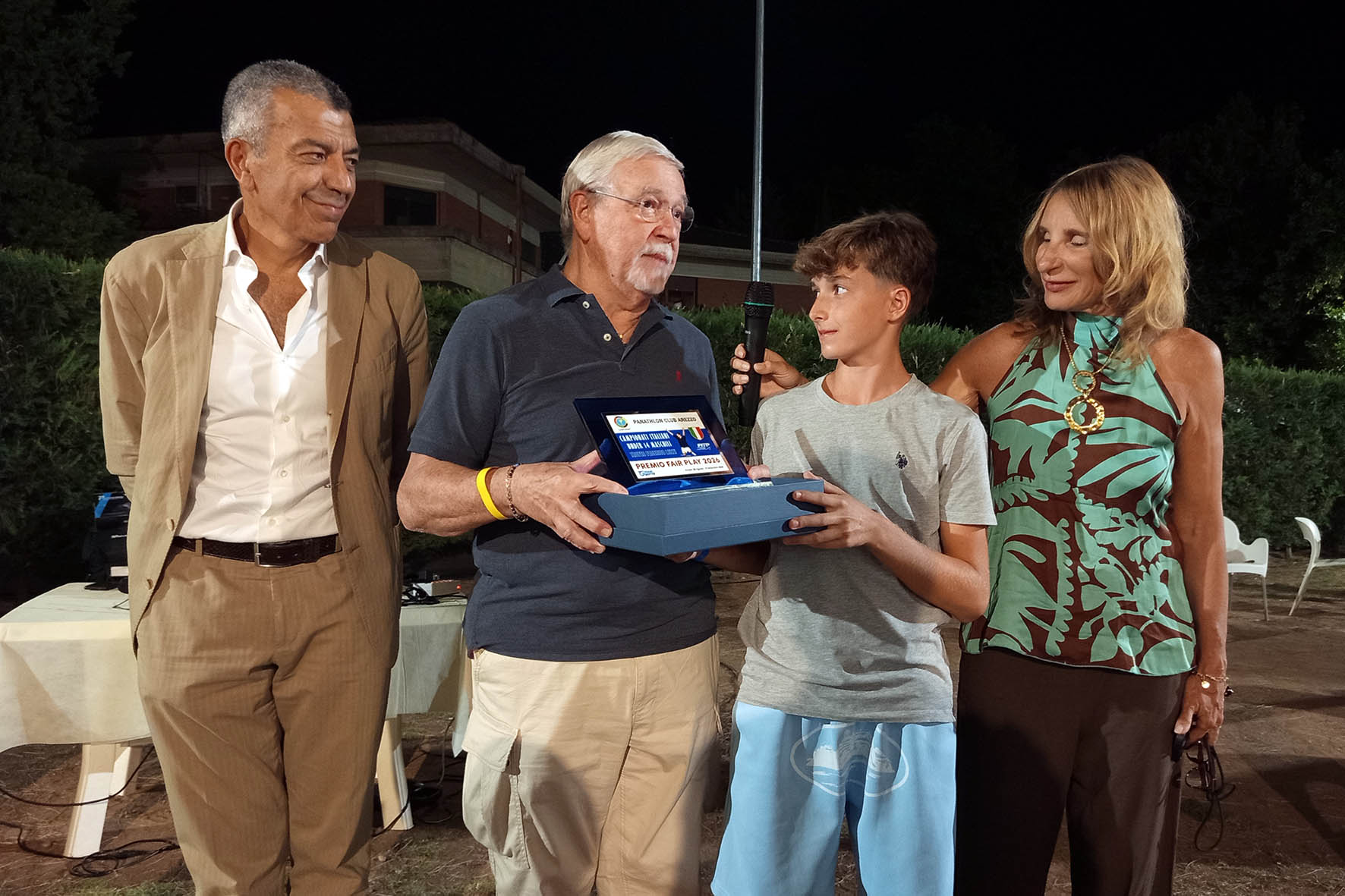 Giovanni Di Leva è campione italiano under 14 al Ct Giotto Arezzo
