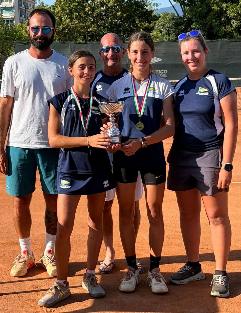 Al The Village Grosseto (U.16 femminile) è campione d'Italia il Park Genova