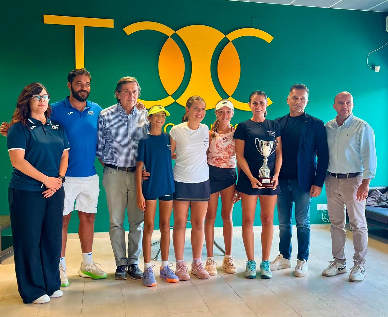 Al The Village Grosseto (U.16 femminile) è campione d'Italia il Park Genova