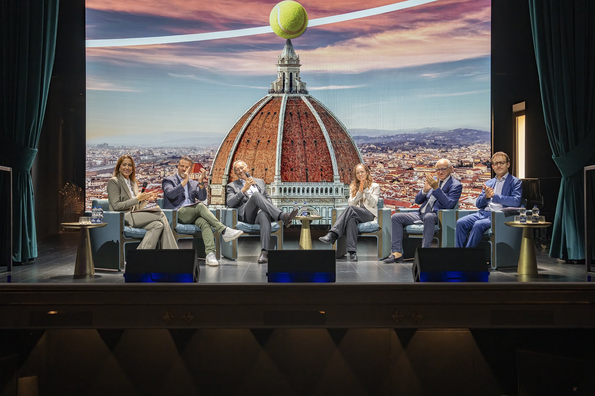 Banca Mediolanum Florence Open: il tennis internazionale torna in Toscana