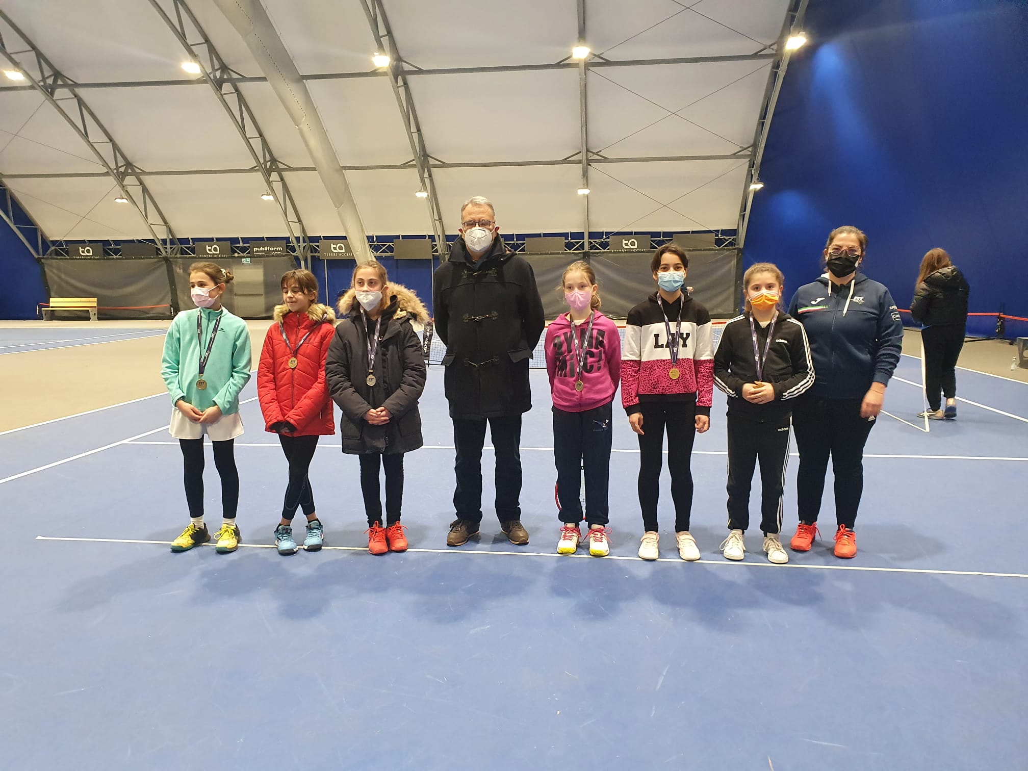 la grande festa del master finale del FIT Junior Program