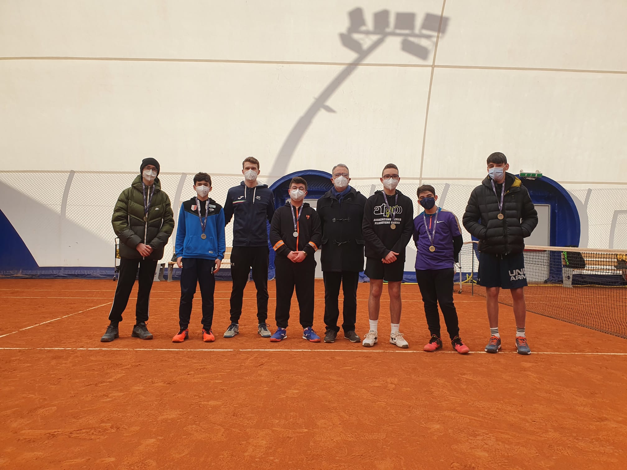 la grande festa del master finale del FIT Junior Program