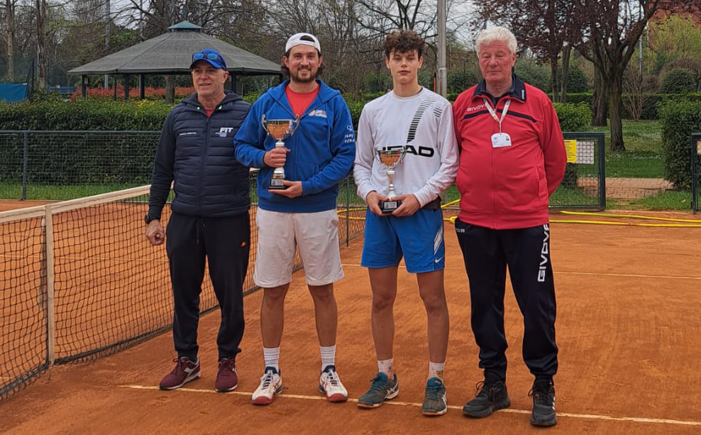 Morandini e Girardi sul podio dello Sporting Verona