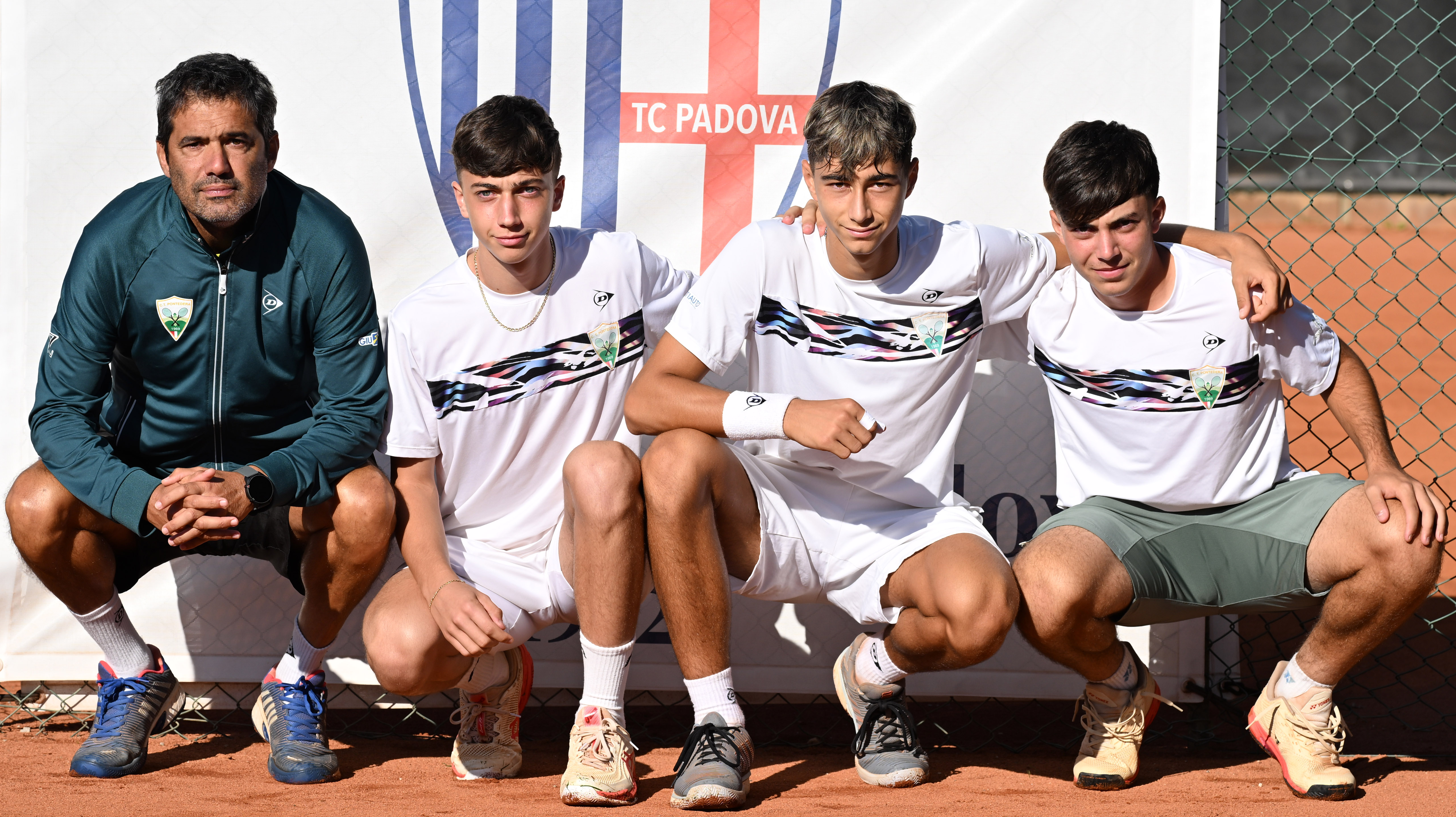 Tc Padova, gran finale per il titolo maschile a squadre Under 16