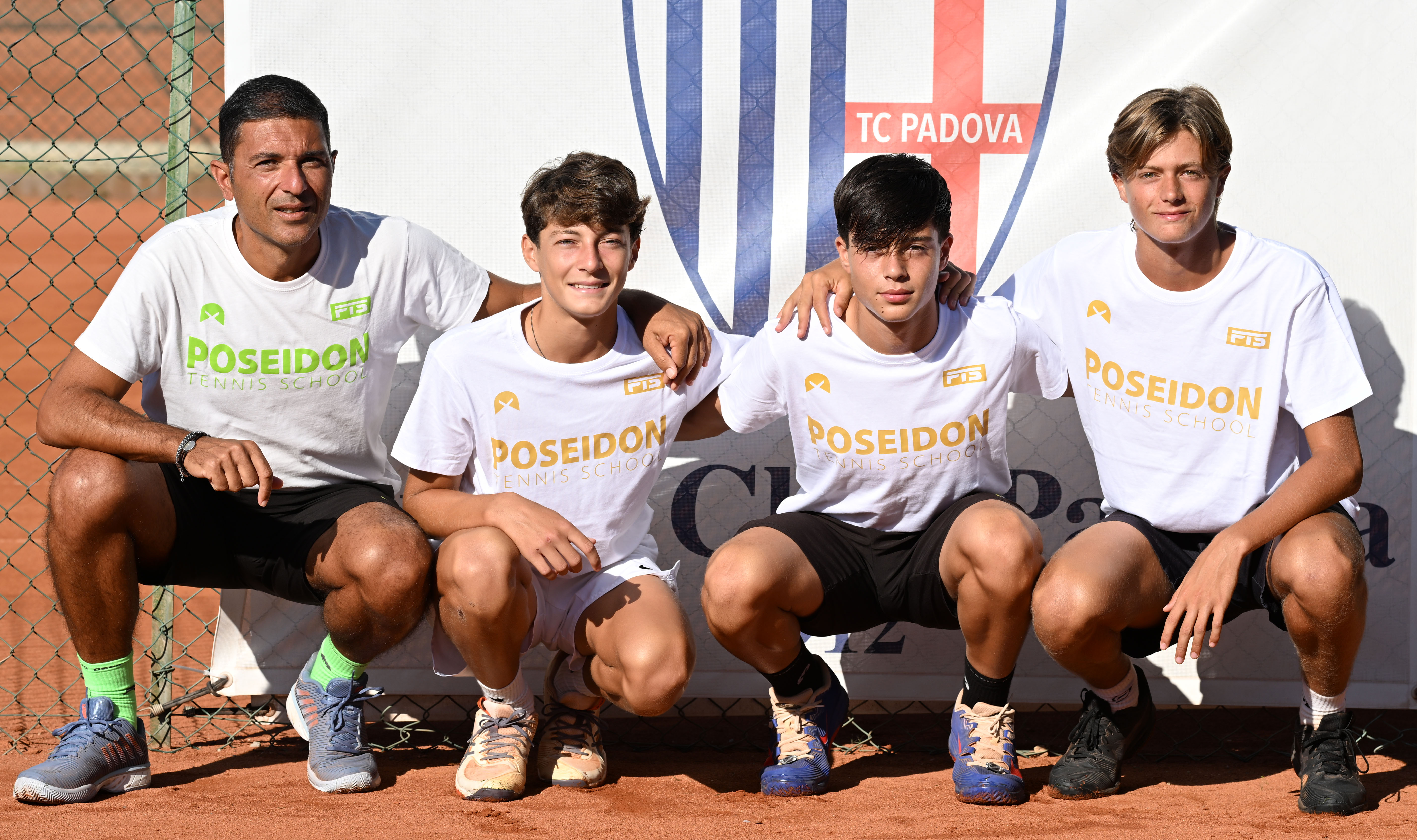 Tc Padova, gran finale per il titolo maschile a squadre Under 16