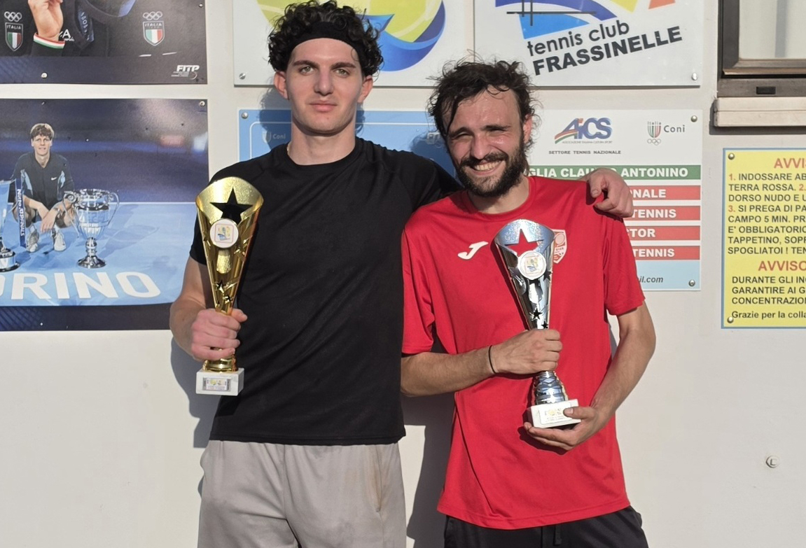 Tennis World, vince Gianluca Soverini