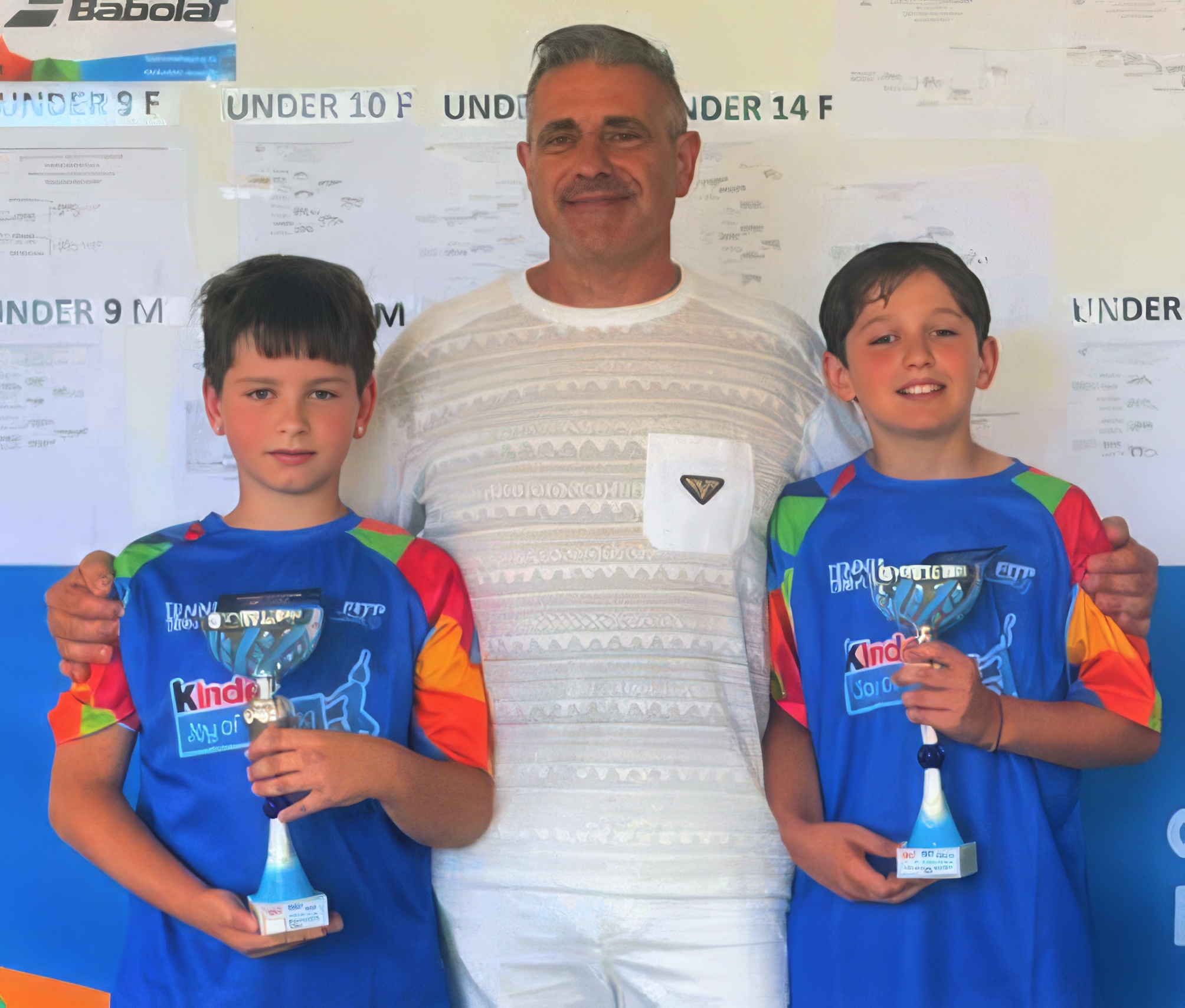 Kinder Trophy Tour, a Motta di Livenza si presentano in 234