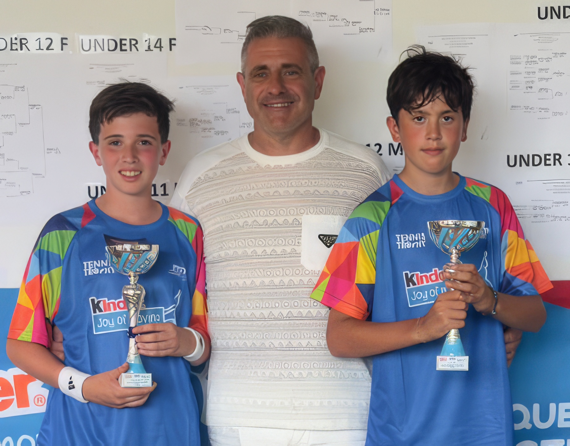 Kinder Trophy Tour, a Motta di Livenza si presentano in 234