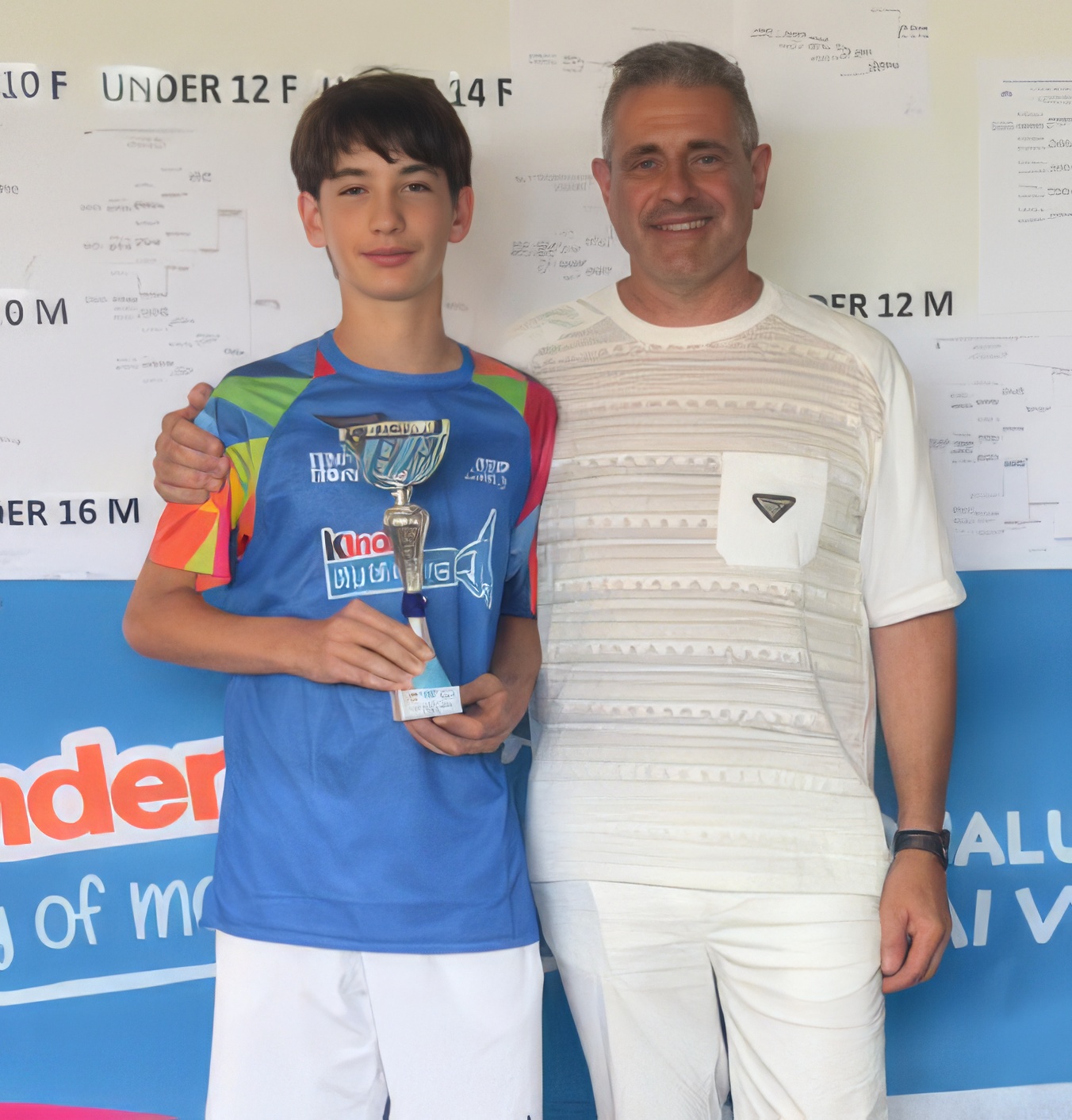 Kinder Trophy Tour, a Motta di Livenza si presentano in 234