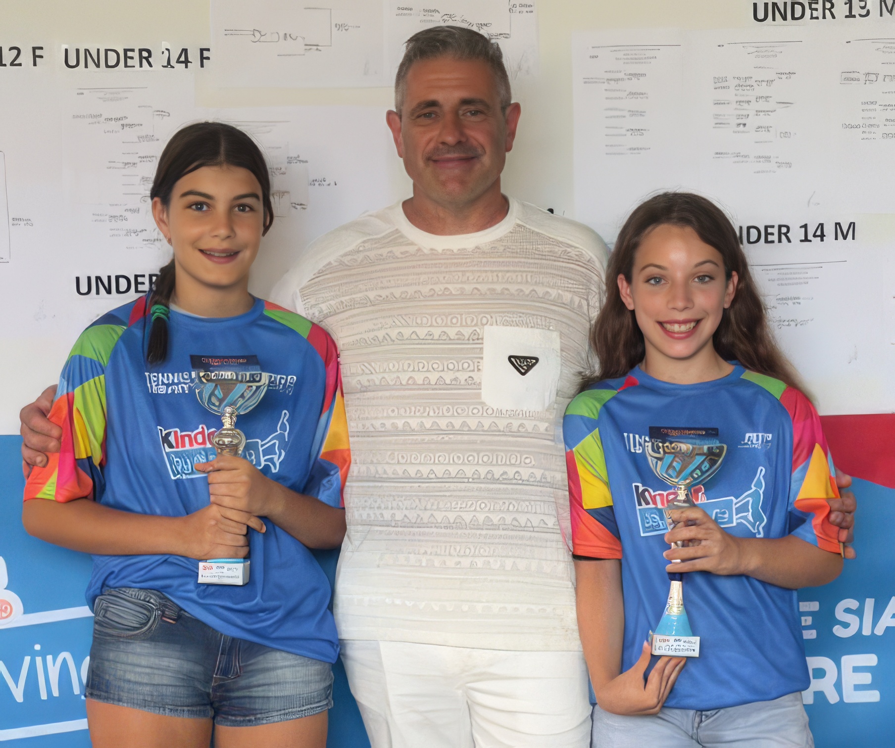 Kinder Trophy Tour, a Motta di Livenza si presentano in 234