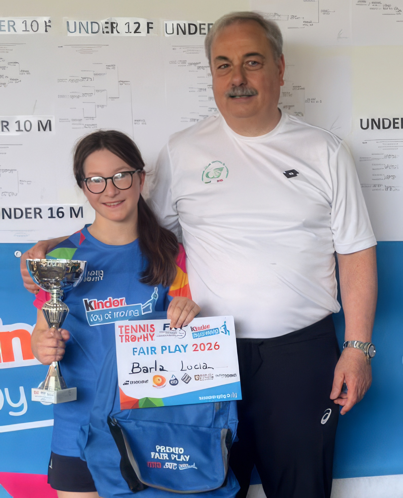 Kinder Trophy Tour, a Motta di Livenza si presentano in 234