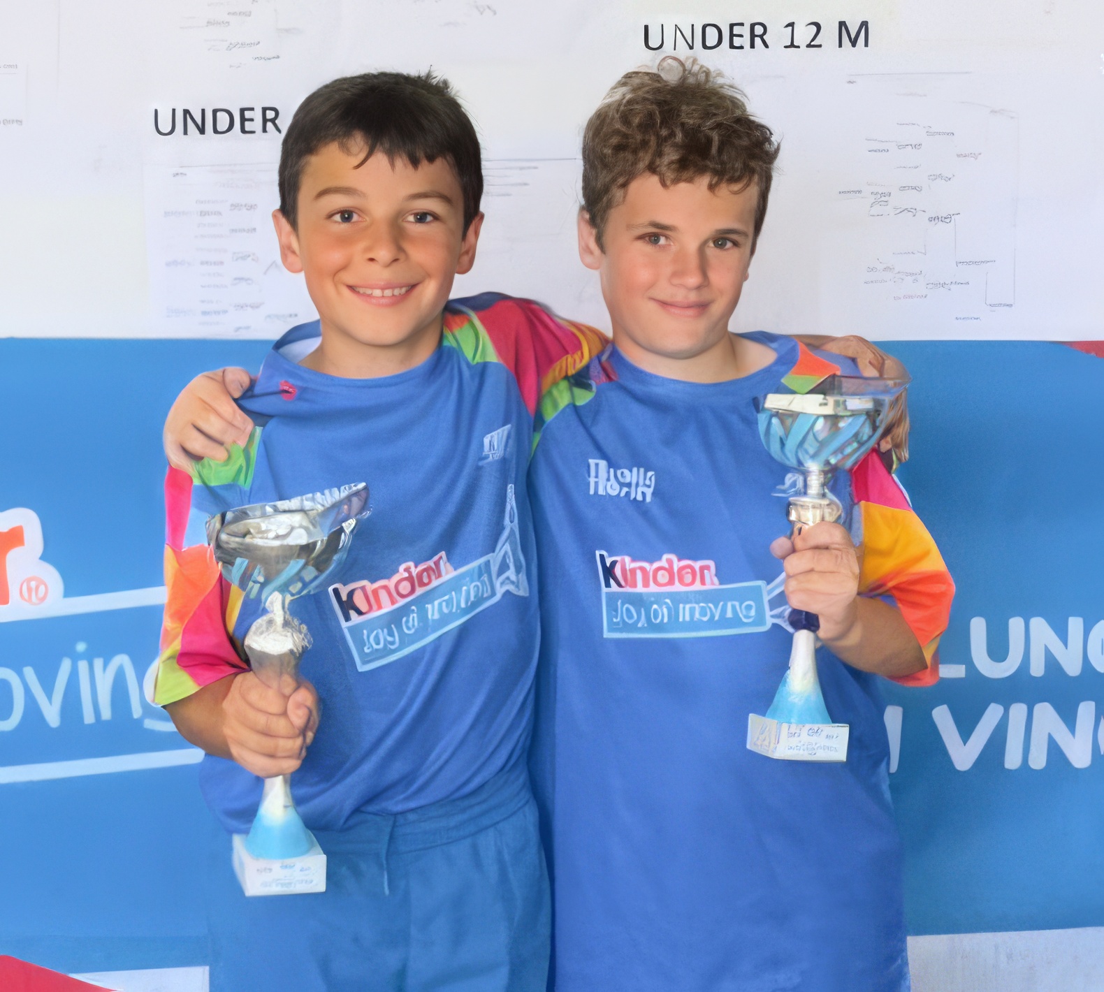 Kinder Trophy Tour, a Motta di Livenza si presentano in 234