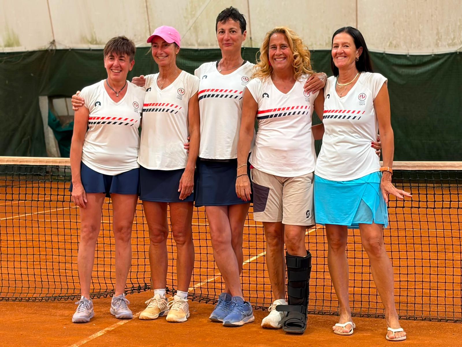 Lady 55, Canottieri Padova sul tetto dell’Italia