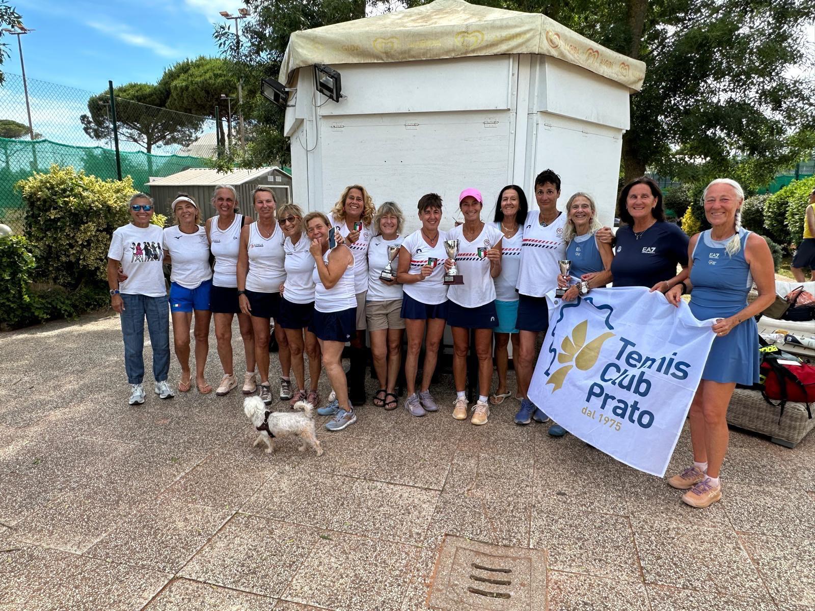Lady 55, Canottieri Padova sul tetto dell’Italia