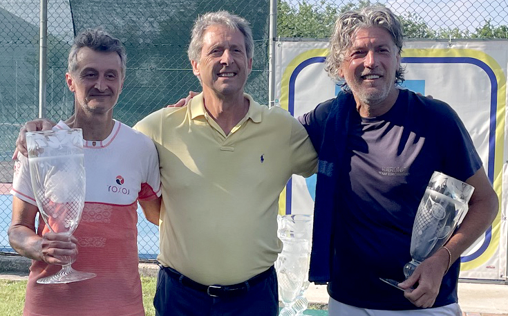 Tc Istrana, pienone alla tappa veterani