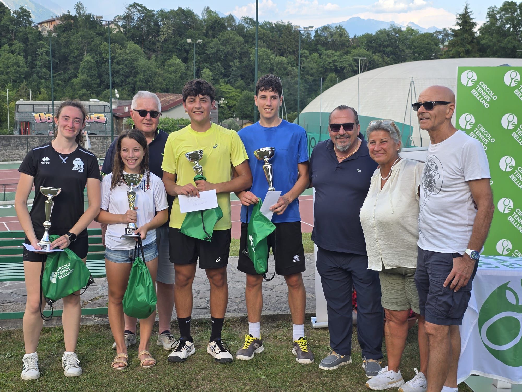 Ct Belluno, Tollot e Buzzo vincono il Memorial Toni Pais