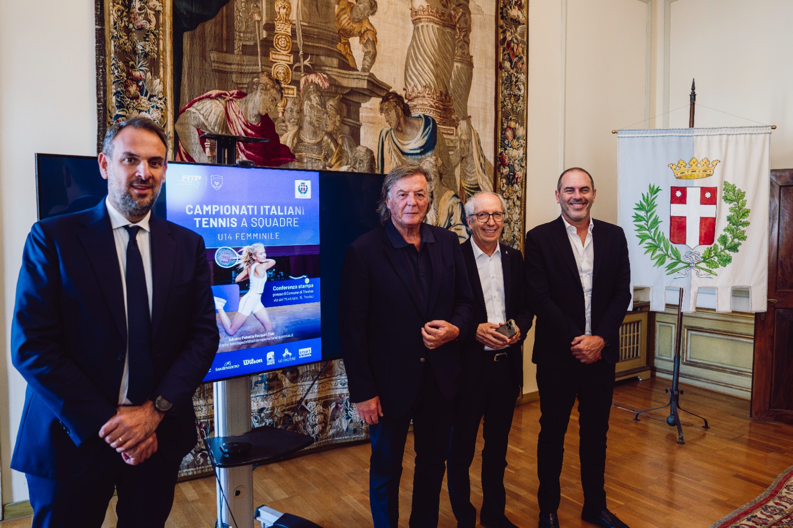 Treviso ospita le otto squadre finaliste dei Campionati italiani under 14 femminili