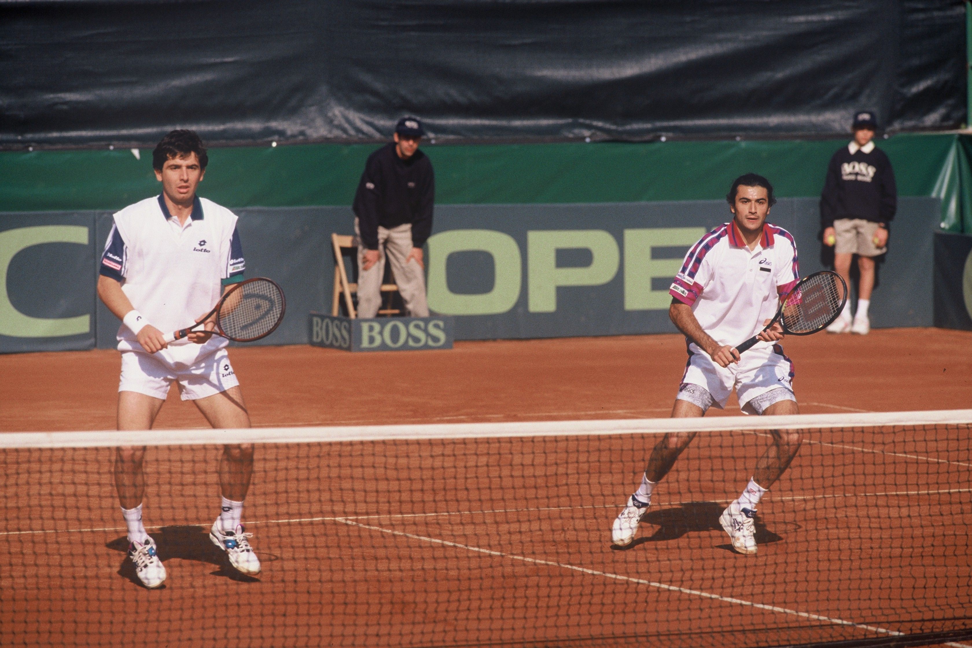 Stefano Pescosolido e Cristian Brandi protagonisti in Coppa Davis