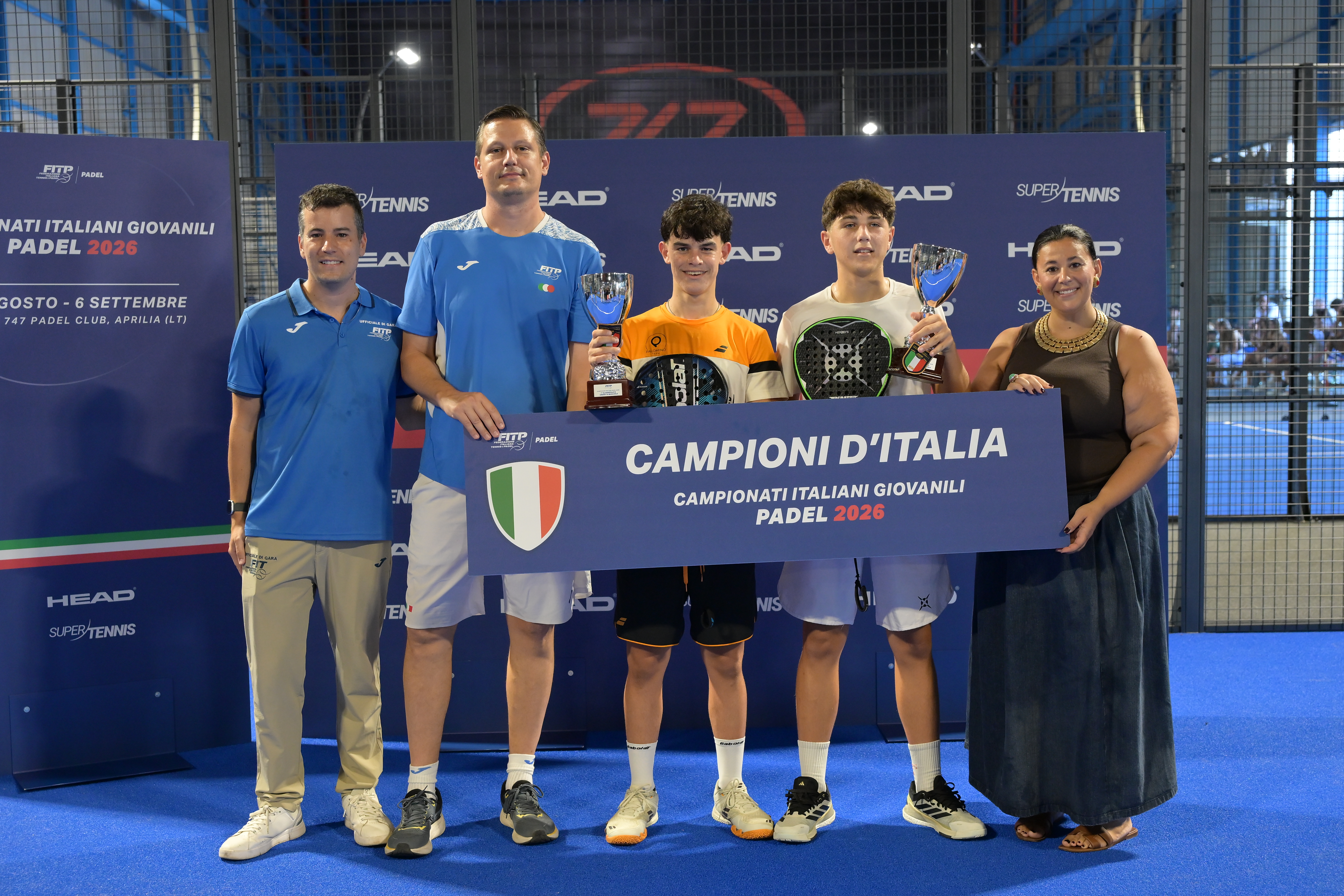 Tommaso Rufo (sinistra) e Tommaso Sarti (foto FITP)