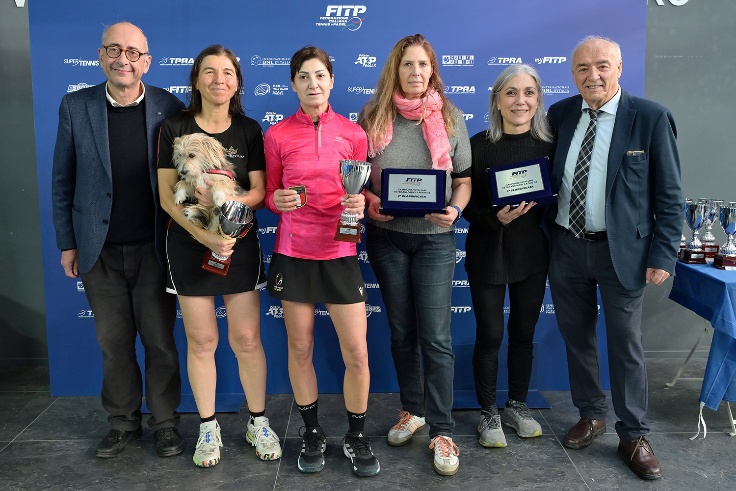 Over 55 femminile (foto FITP)