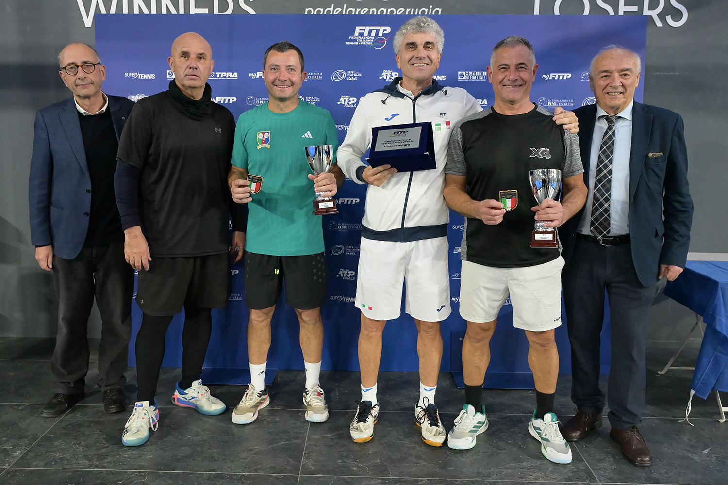 Over 55 maschile (foto FITP)