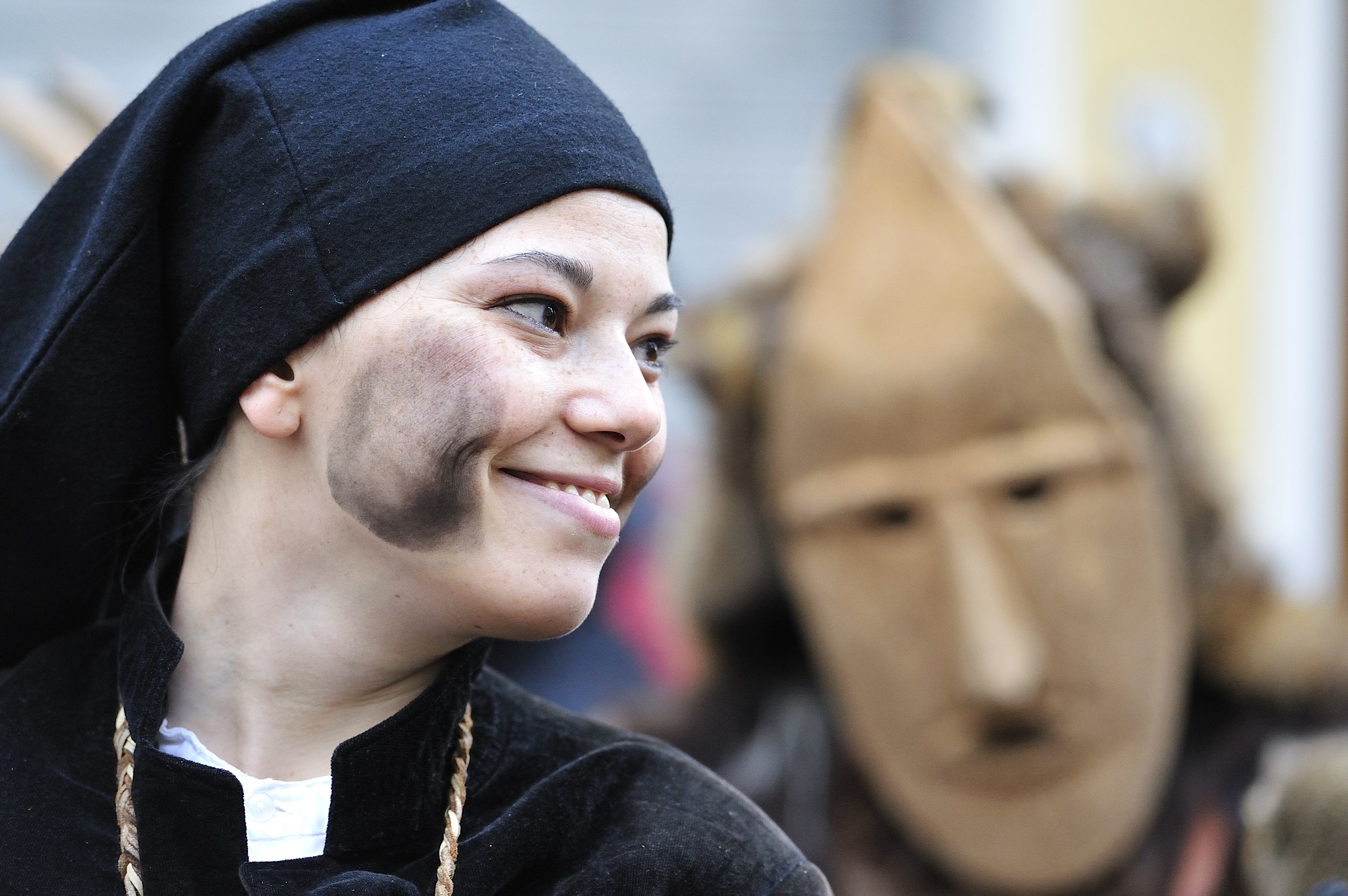 Carnevale in Sardegna, Tamburinos di Gavoi e Su Bundu di Orani (Massimiliano Maddanu)