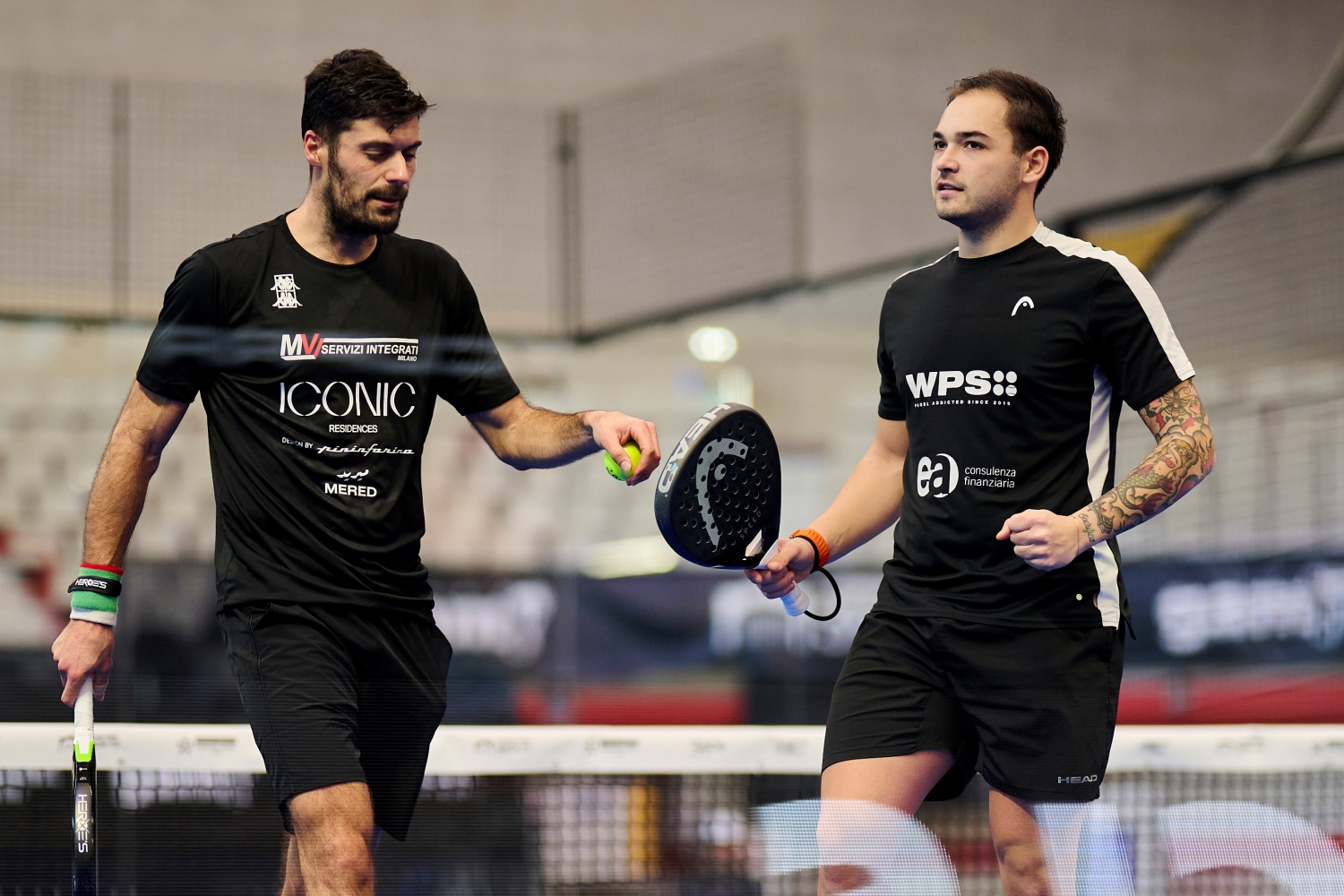 Lorenzo Di Giovanni (sinistra) e Simone Iacovino