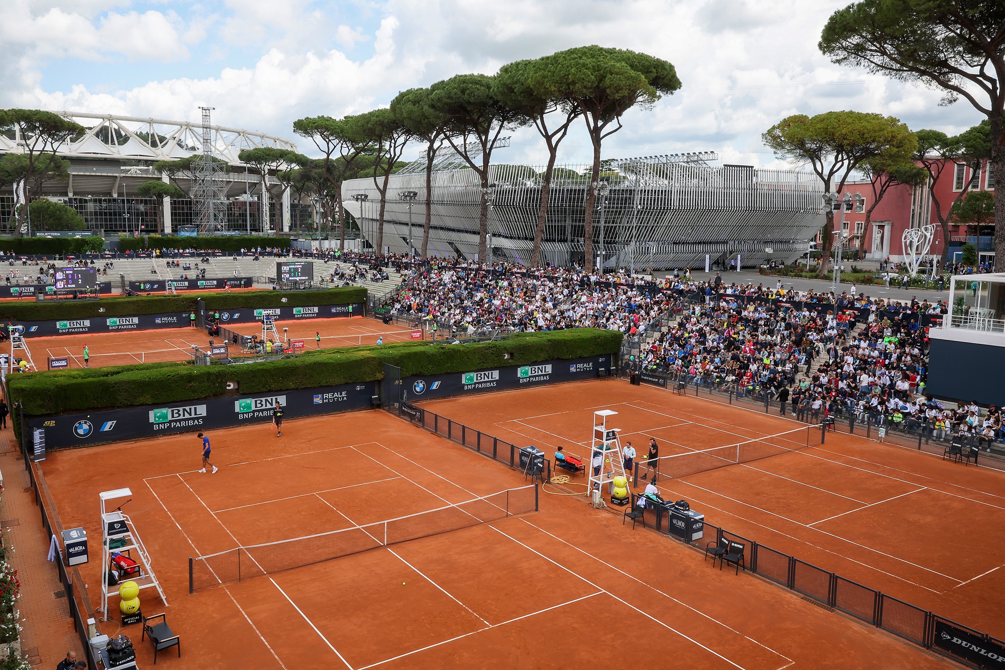 IBI Torneio de Tênis Internacional em Roma 2024 (ATP 1000 / WTA