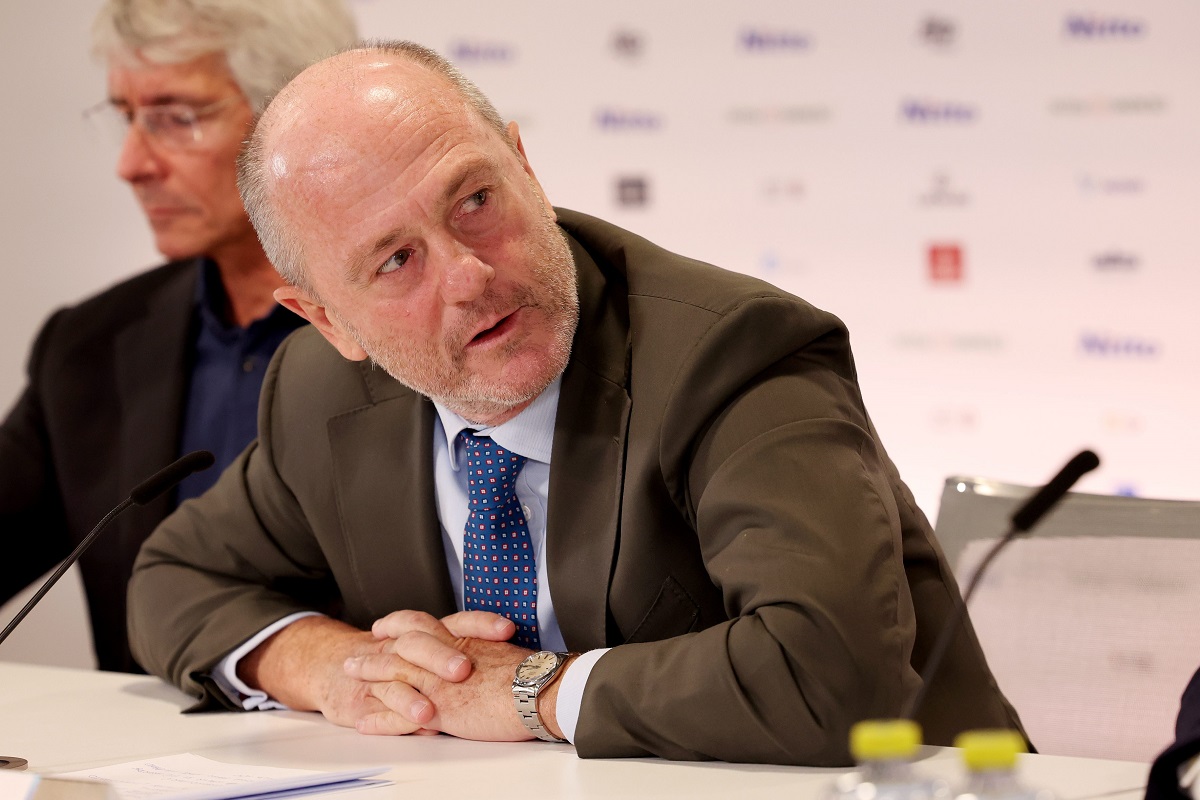 Binaghi promette "Le Nitto ATP Finals resteranno in Italia dopo il 2025"